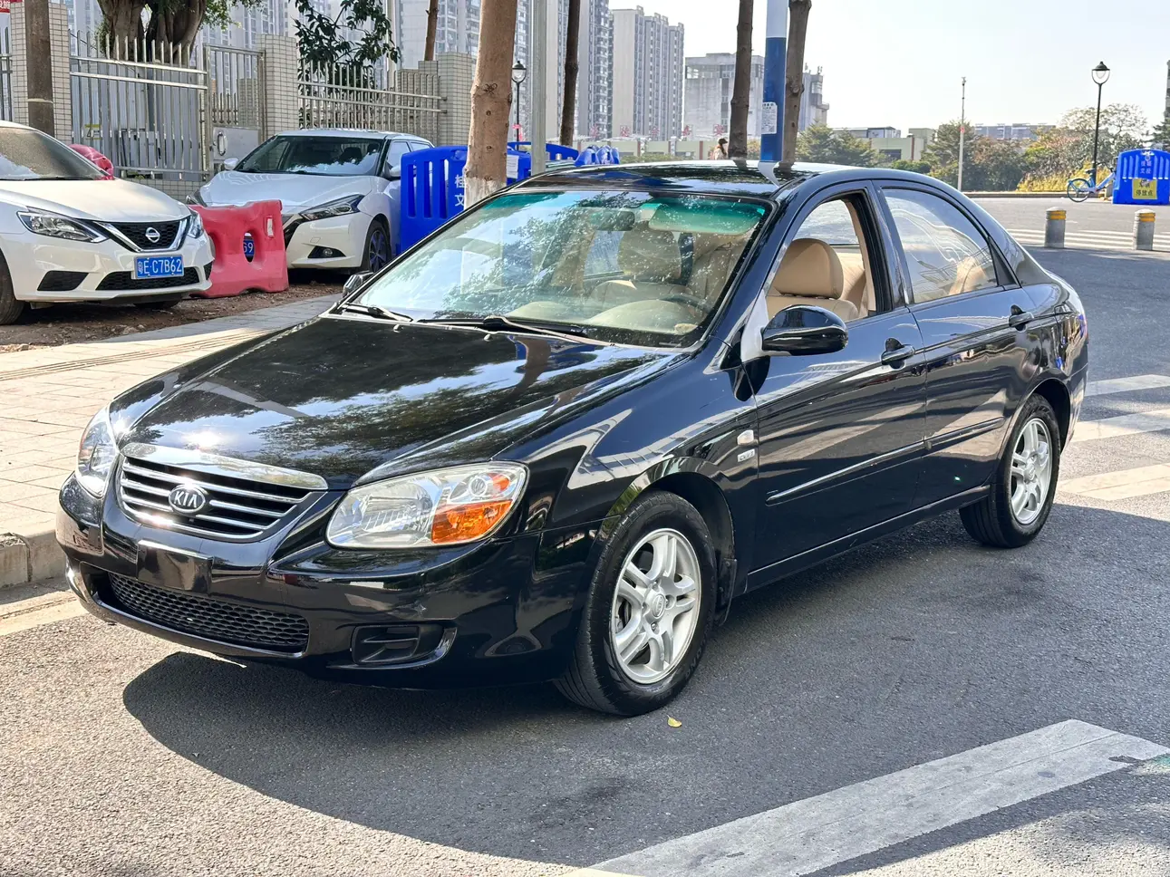 Kia Cerato  из Китая