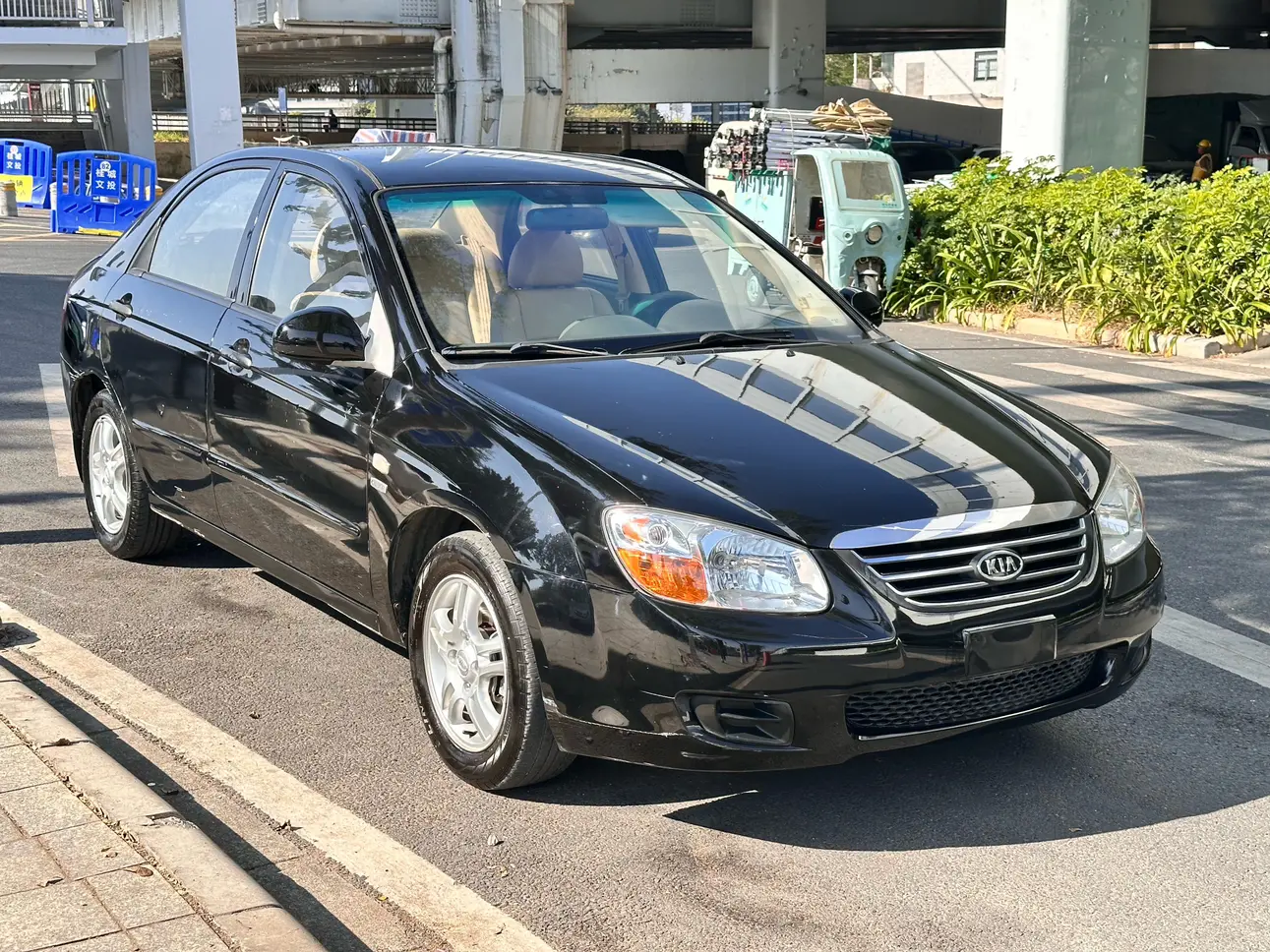 Kia Cerato  из Китая