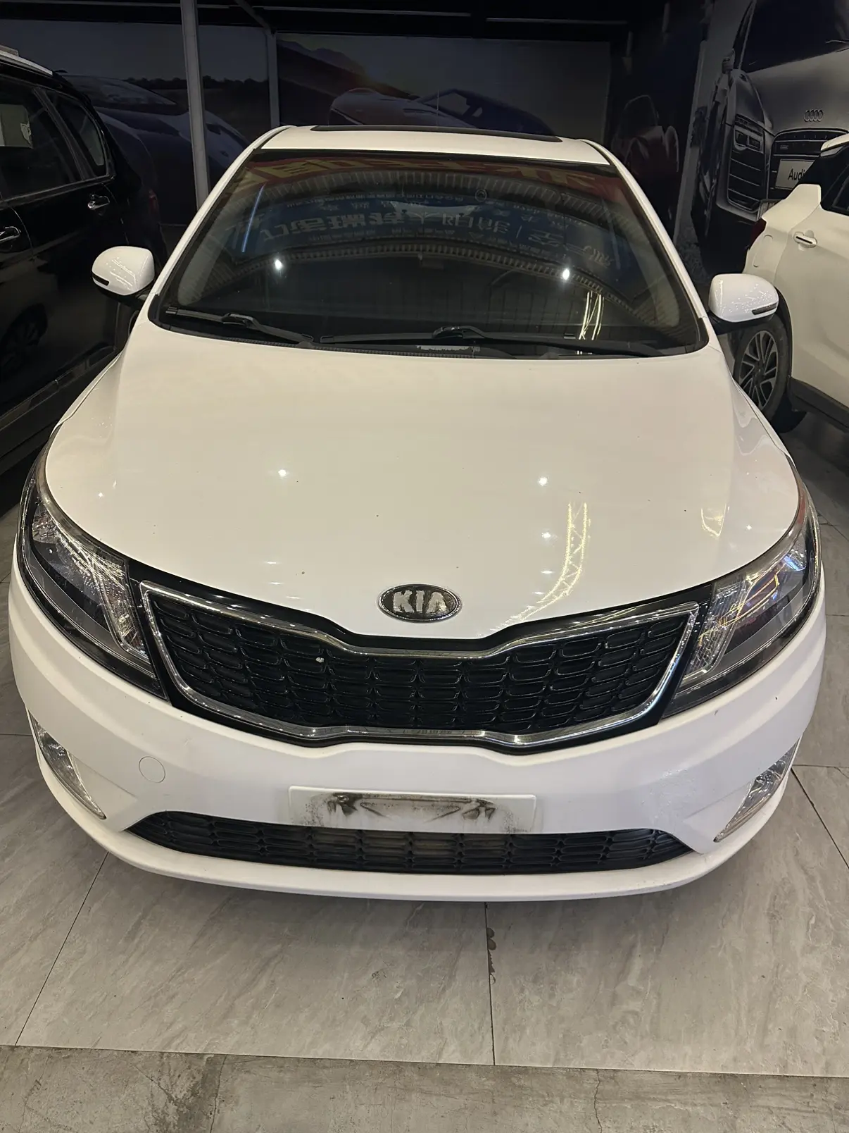 Kia K2  из Китая