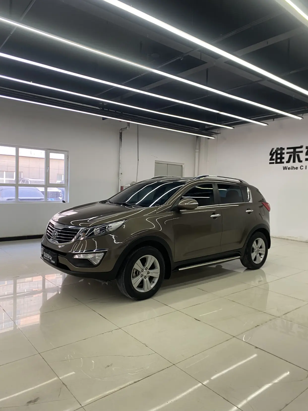 Kia Sportage  из Китая