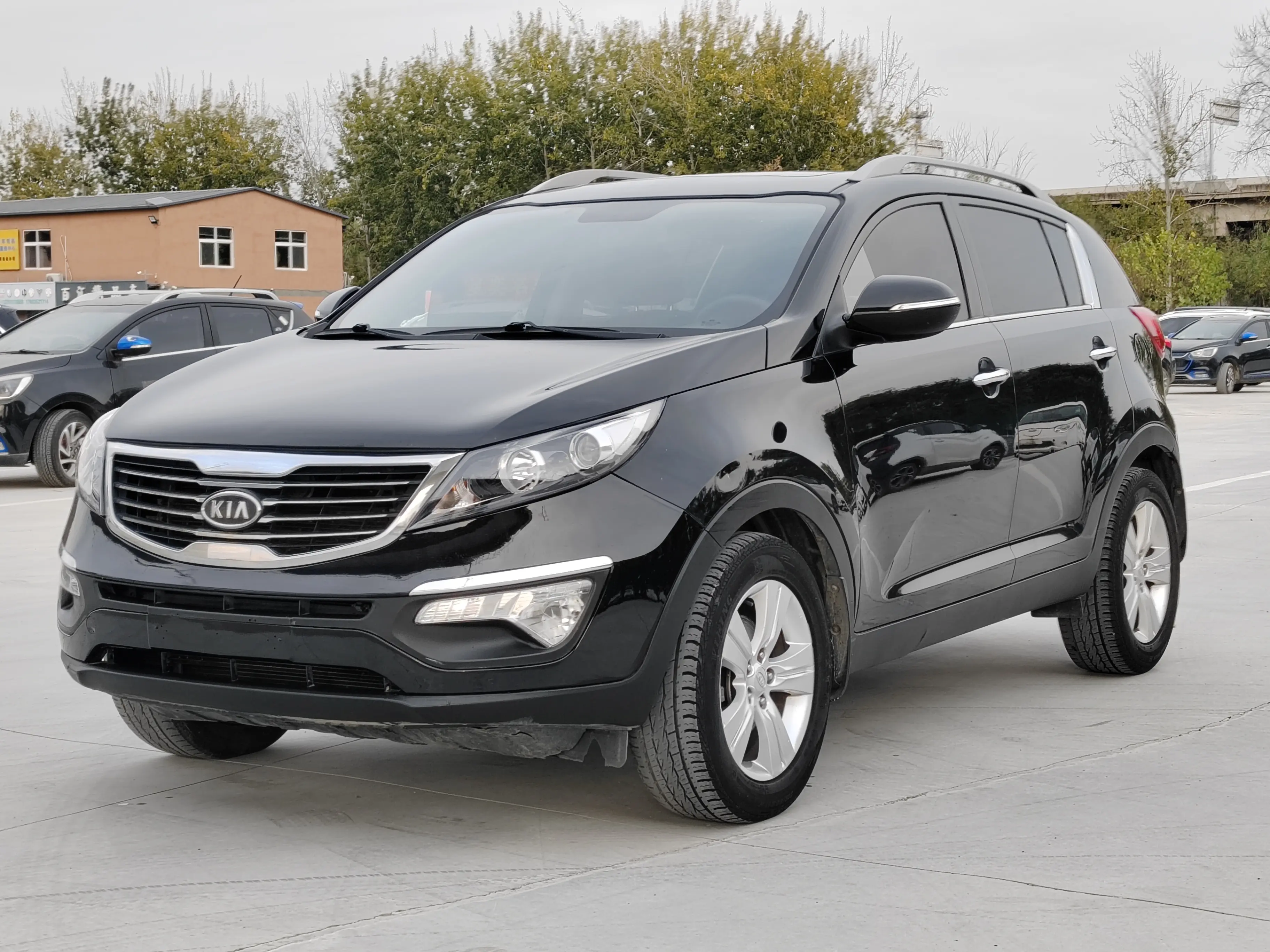 Kia Sportage  из Китая
