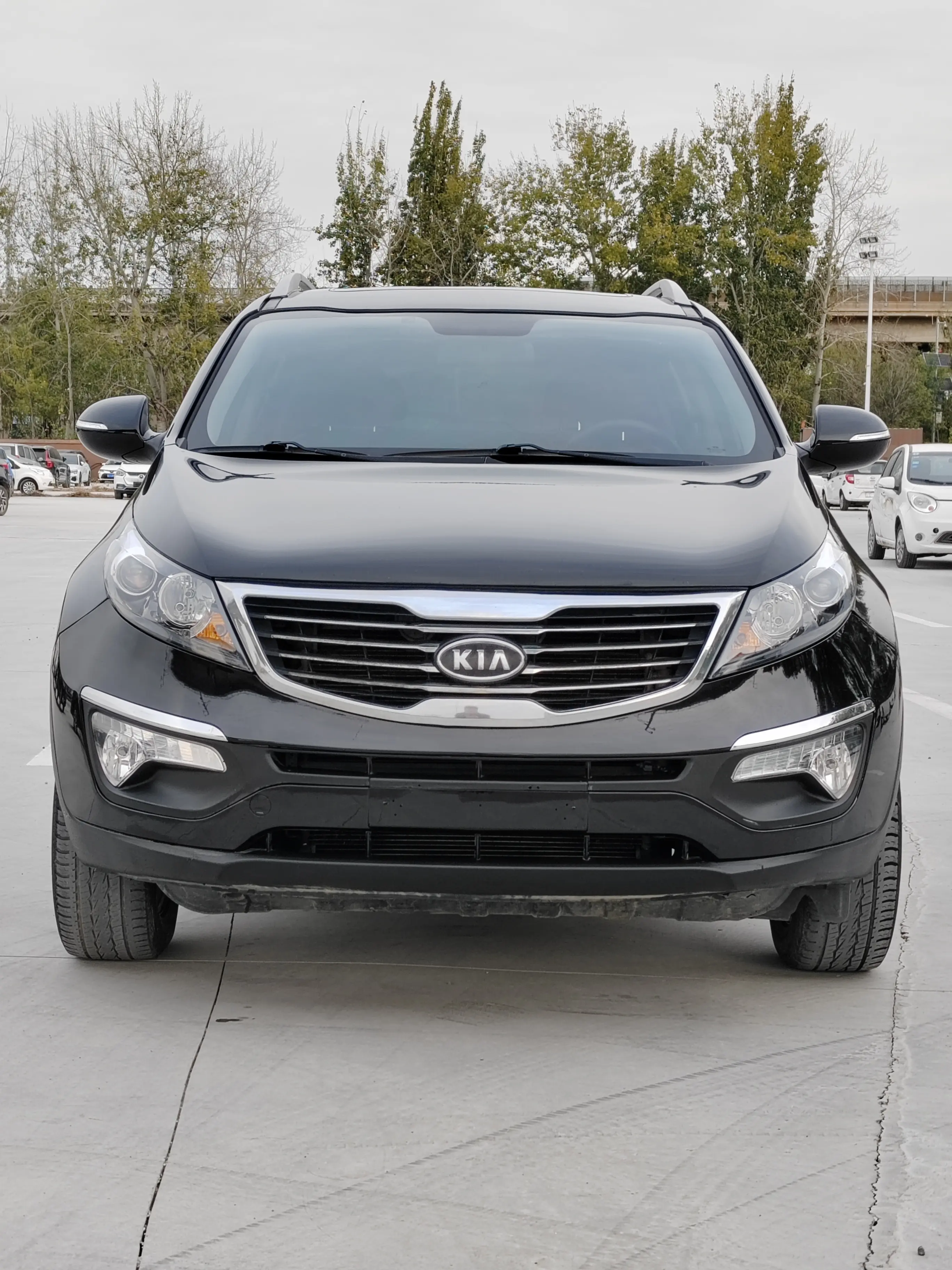 Kia Sportage  из Китая