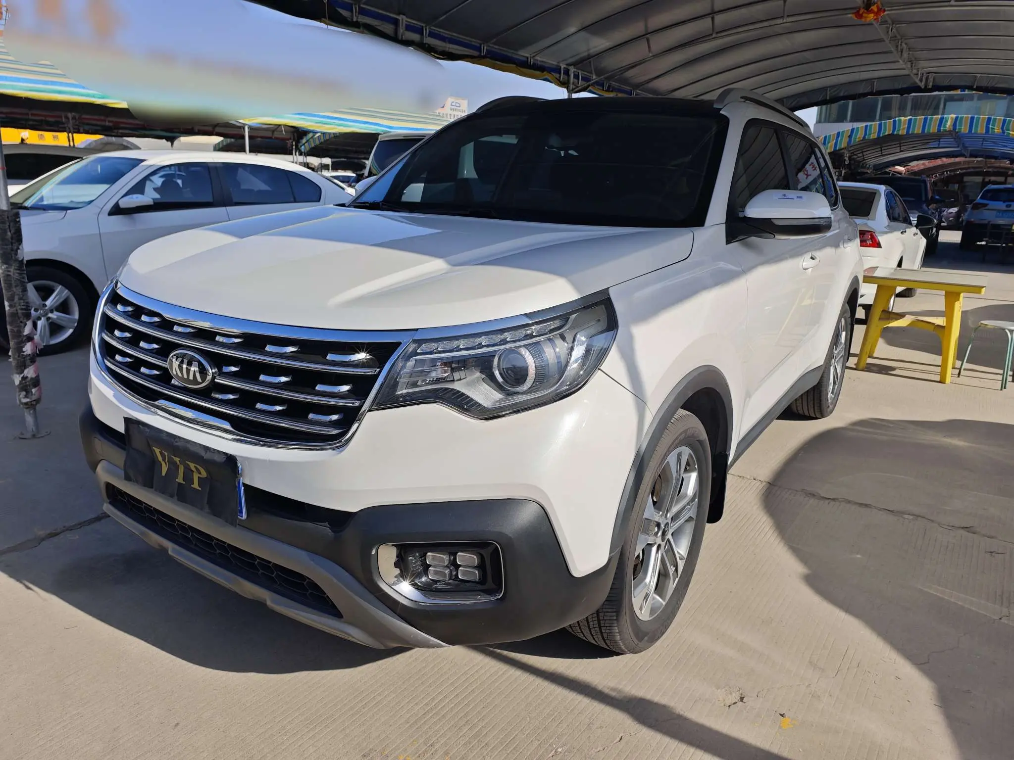 Kia Sportage  из Китая