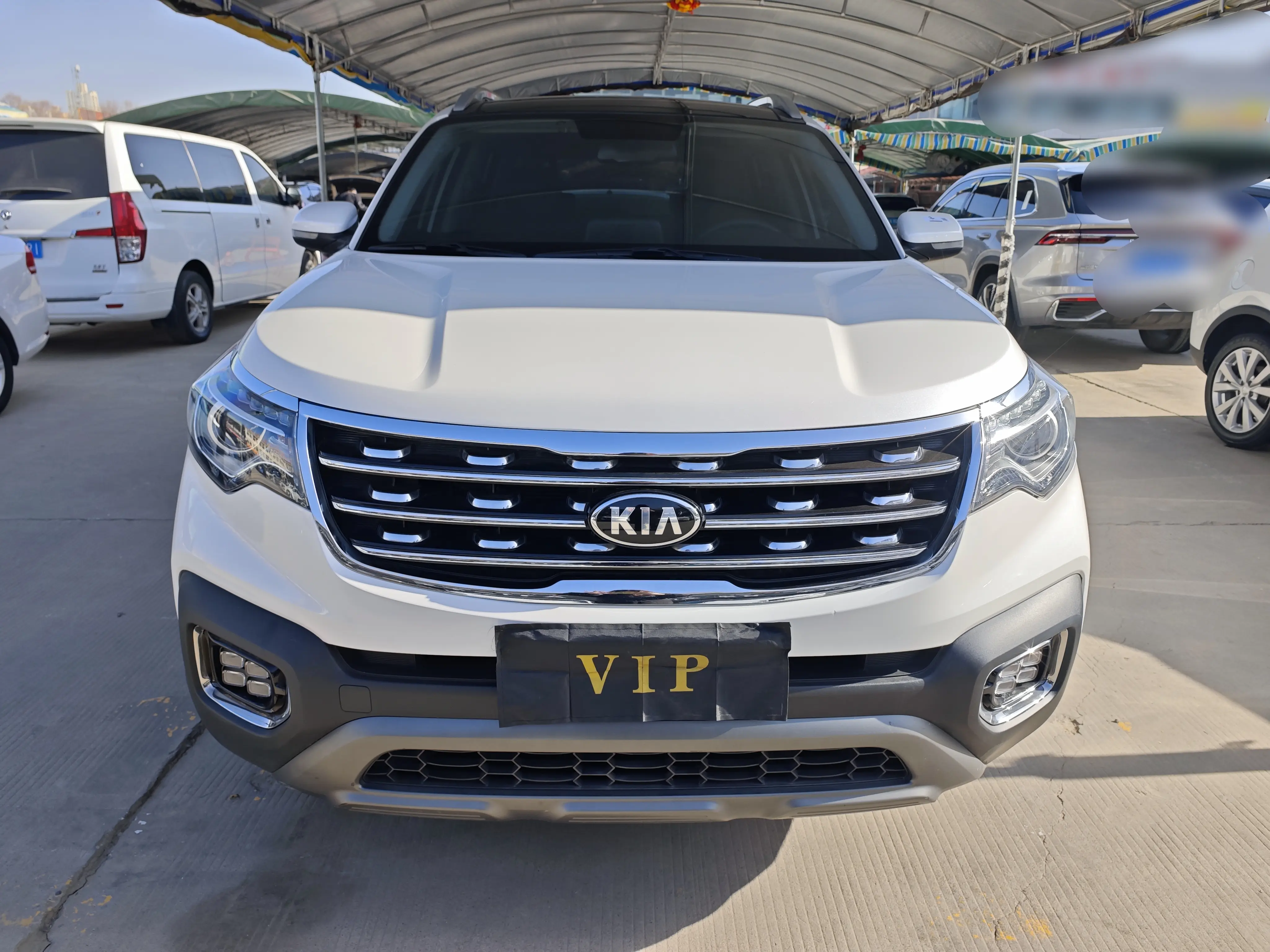 Kia Sportage  из Китая