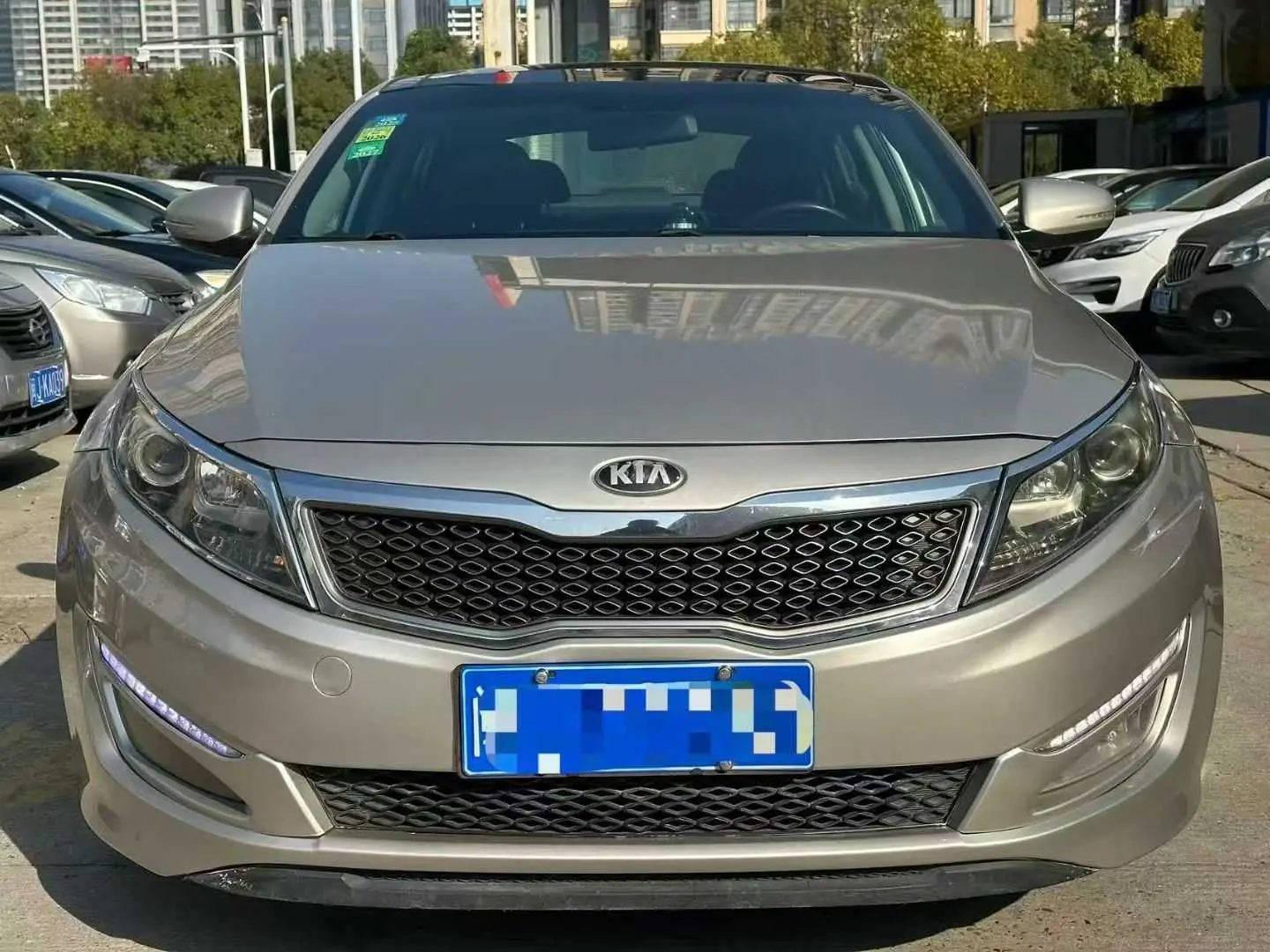 Kia K5  из Китая