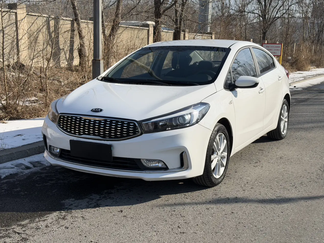 Kia K3  из Китая