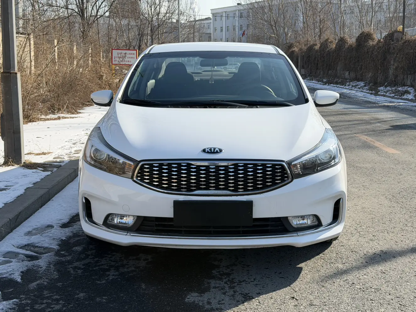 Kia K3  из Китая