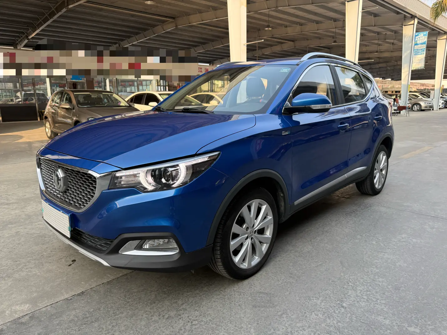MG ZS  из Китая