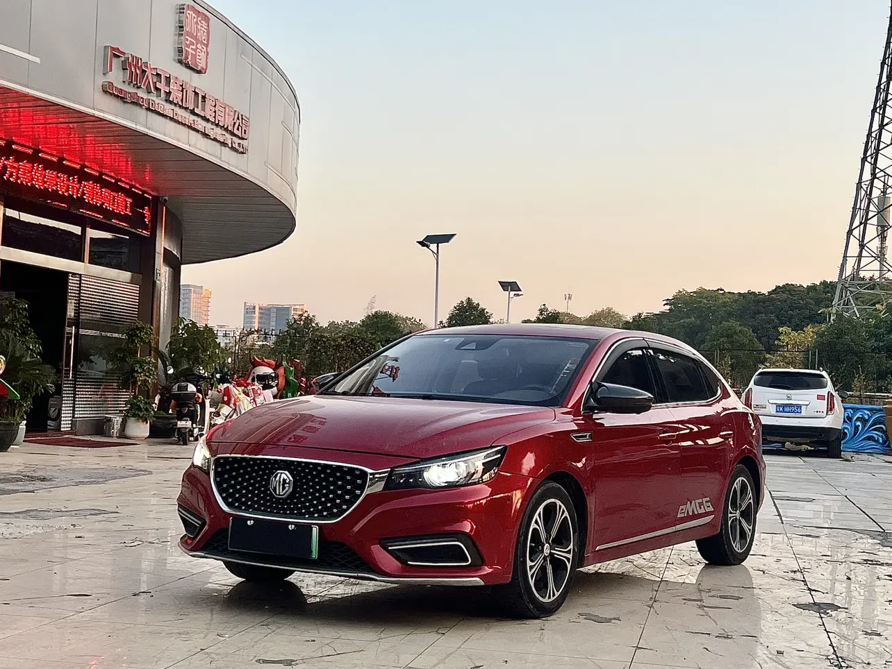 MG 6 PHEV  из Китая