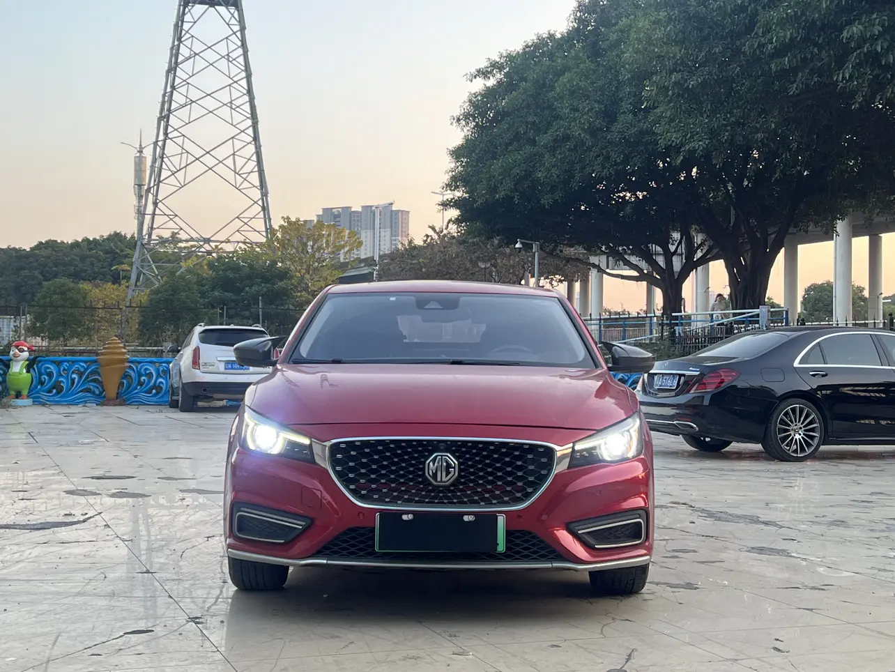 MG 6 PHEV  из Китая