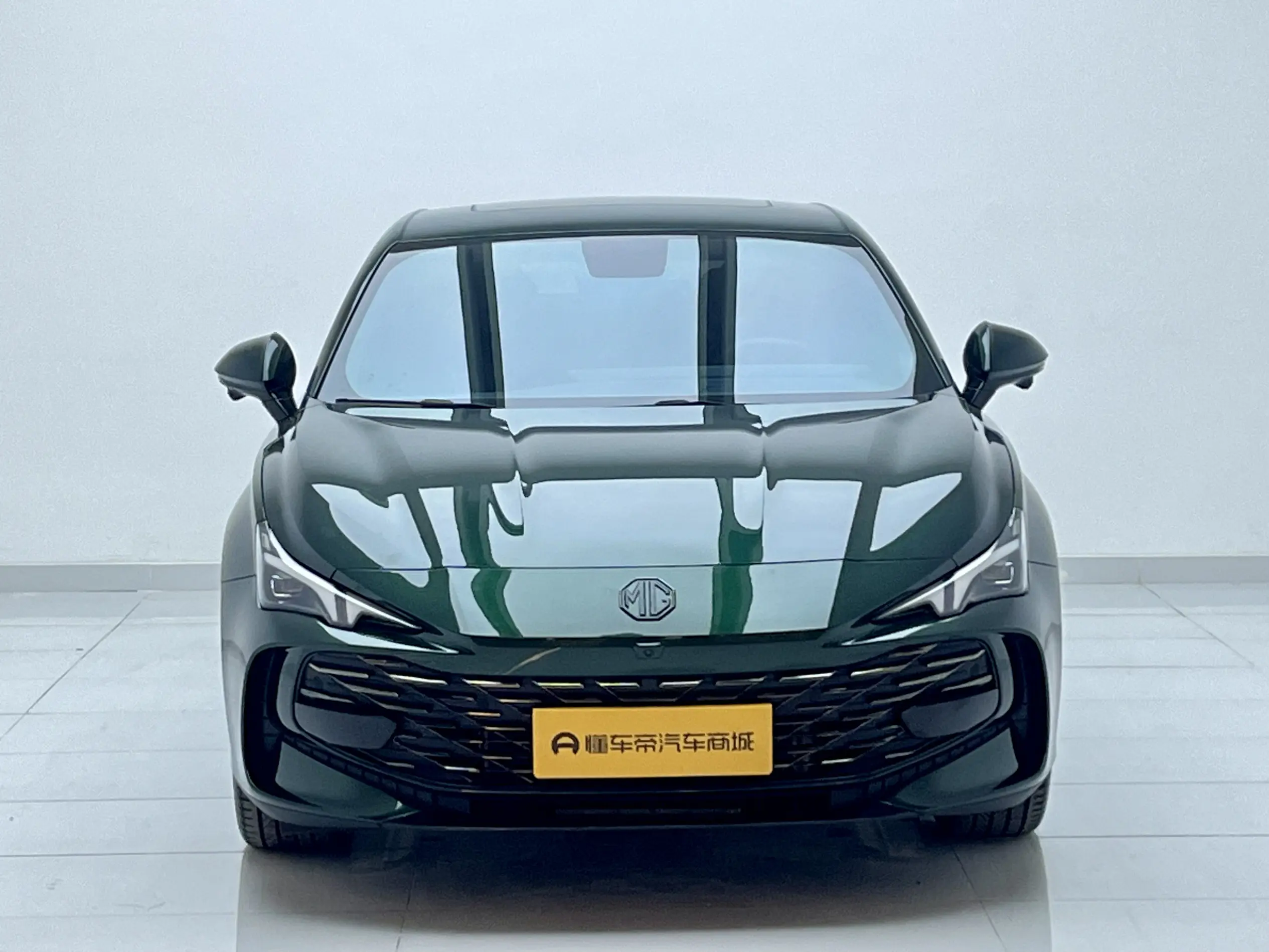 MG 7  из Китая