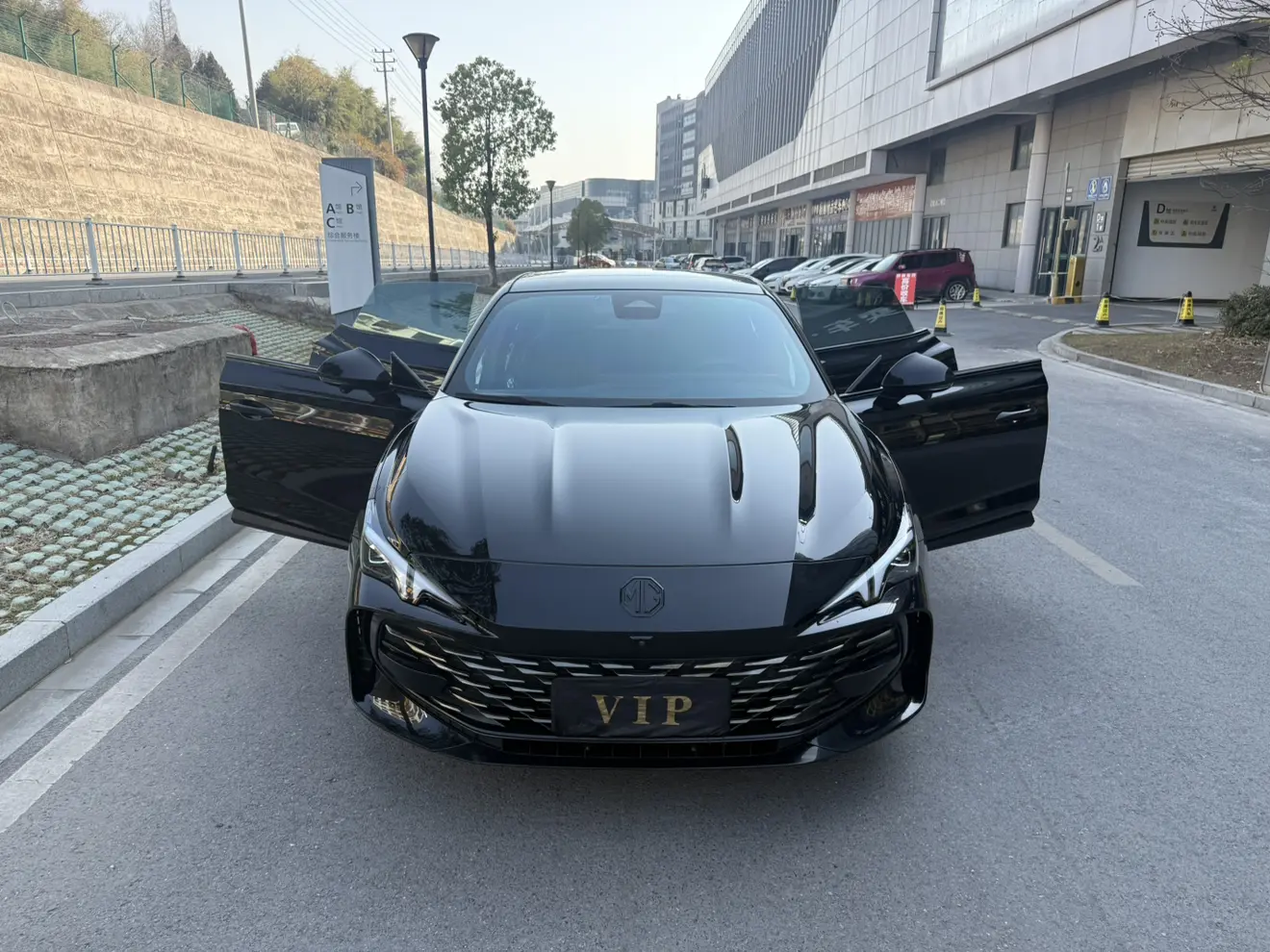 MG 7  из Китая