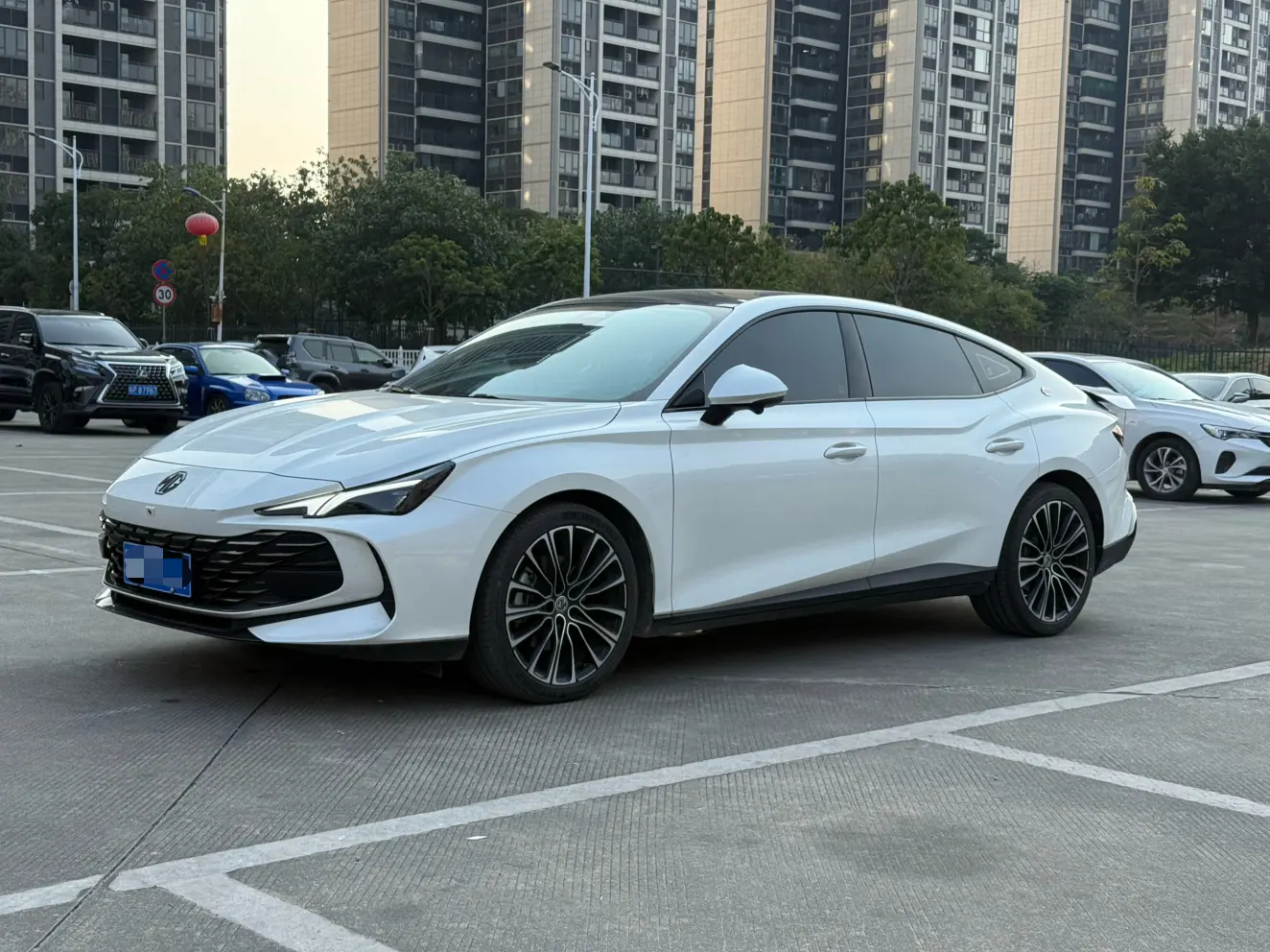 MG 7  из Китая