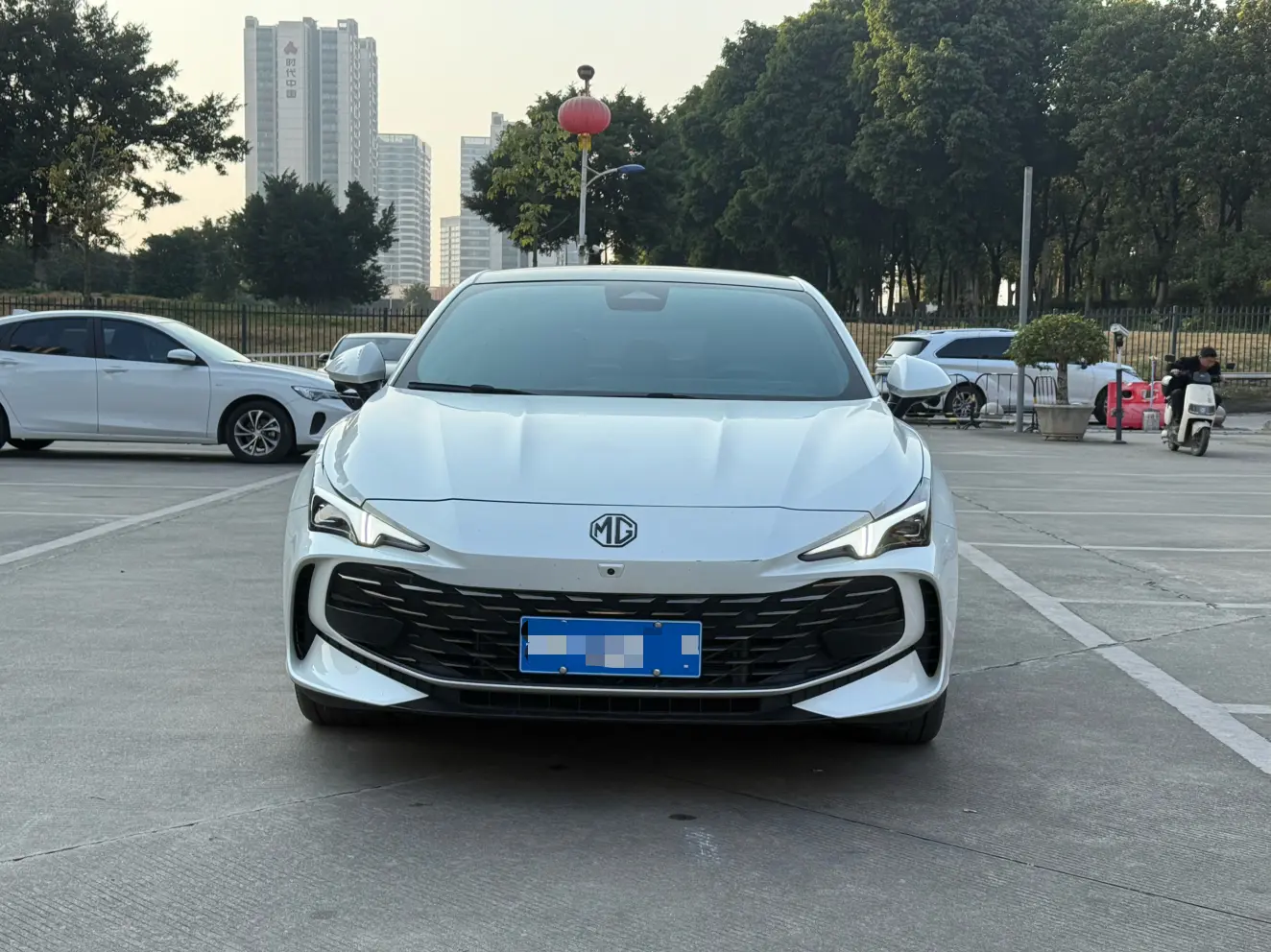 MG 7  из Китая