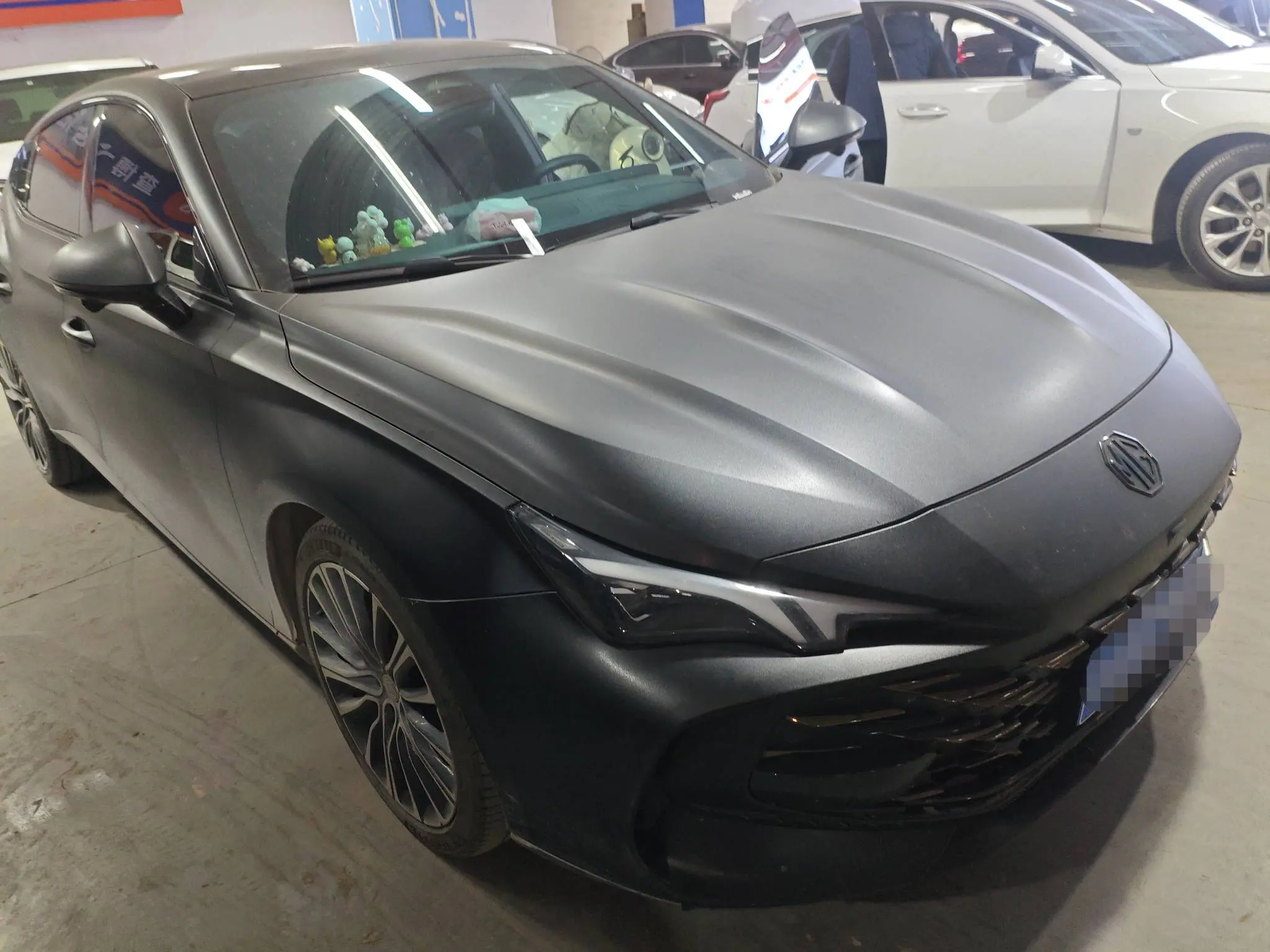 MG 7  из Китая