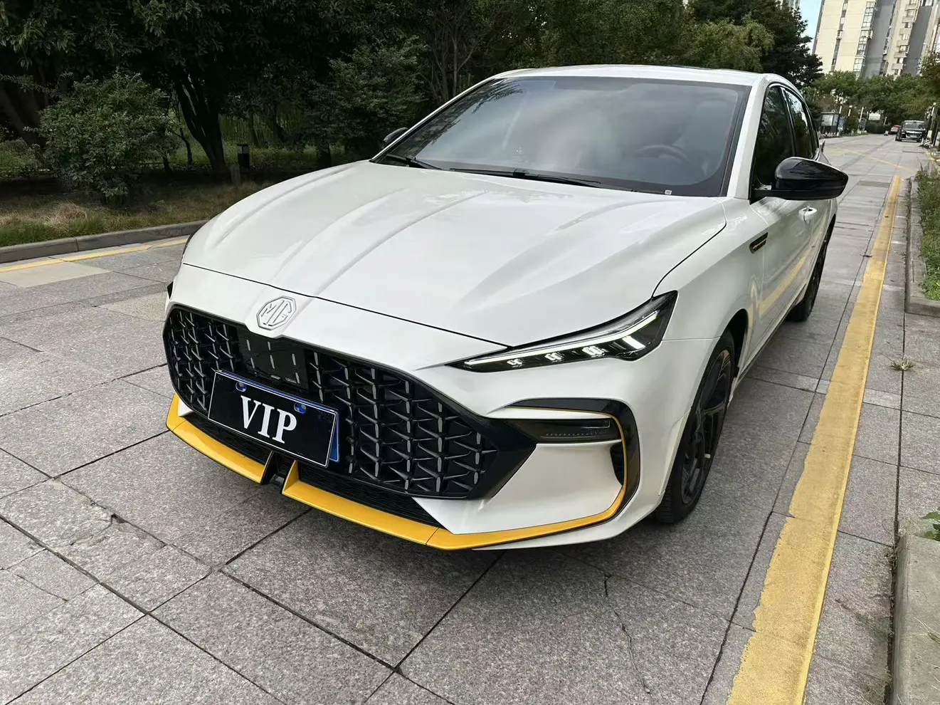 MG 6  из Китая