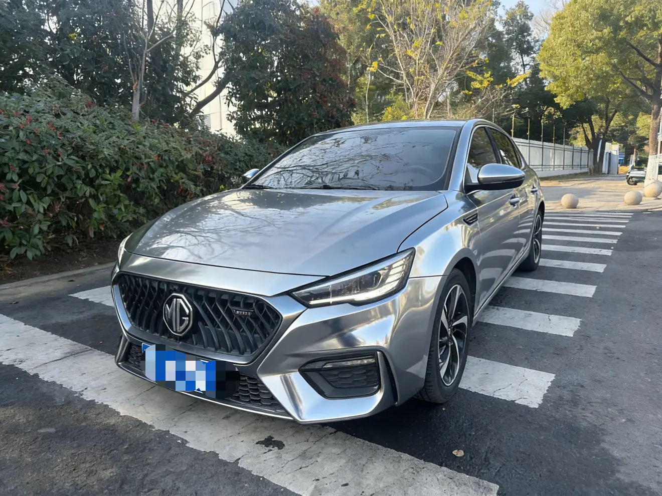 MG 6  из Китая