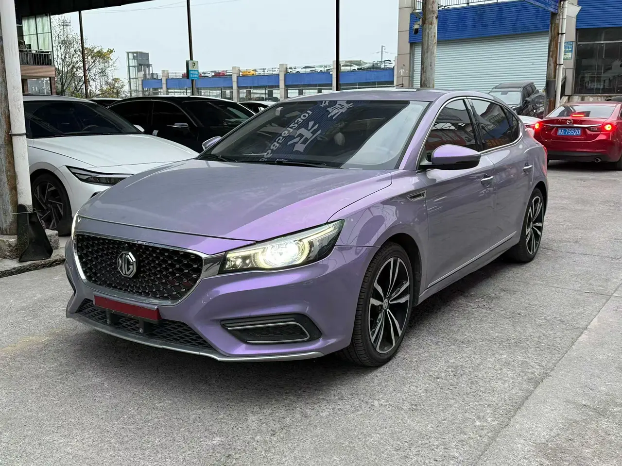 MG 6  из Китая