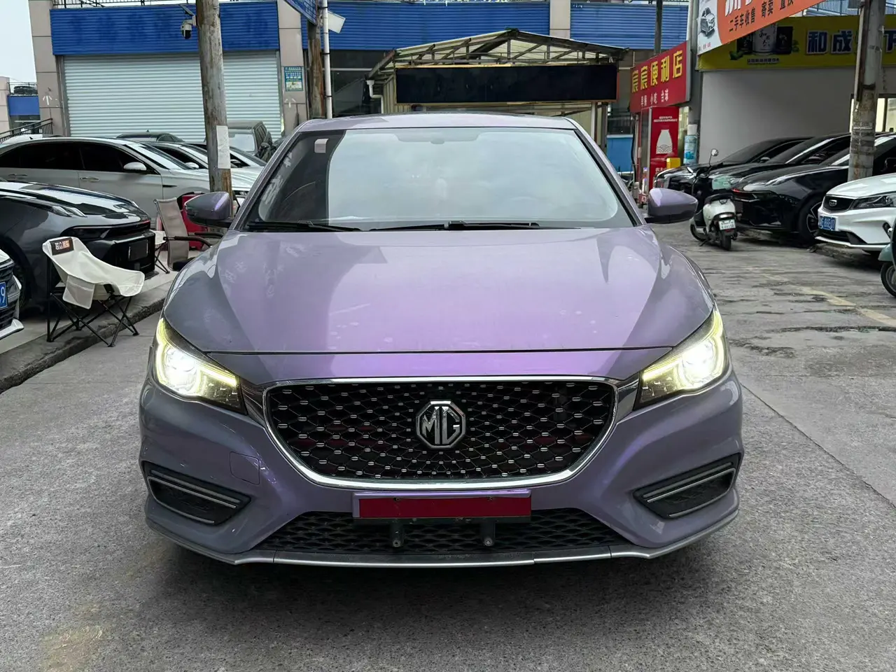 MG 6  из Китая