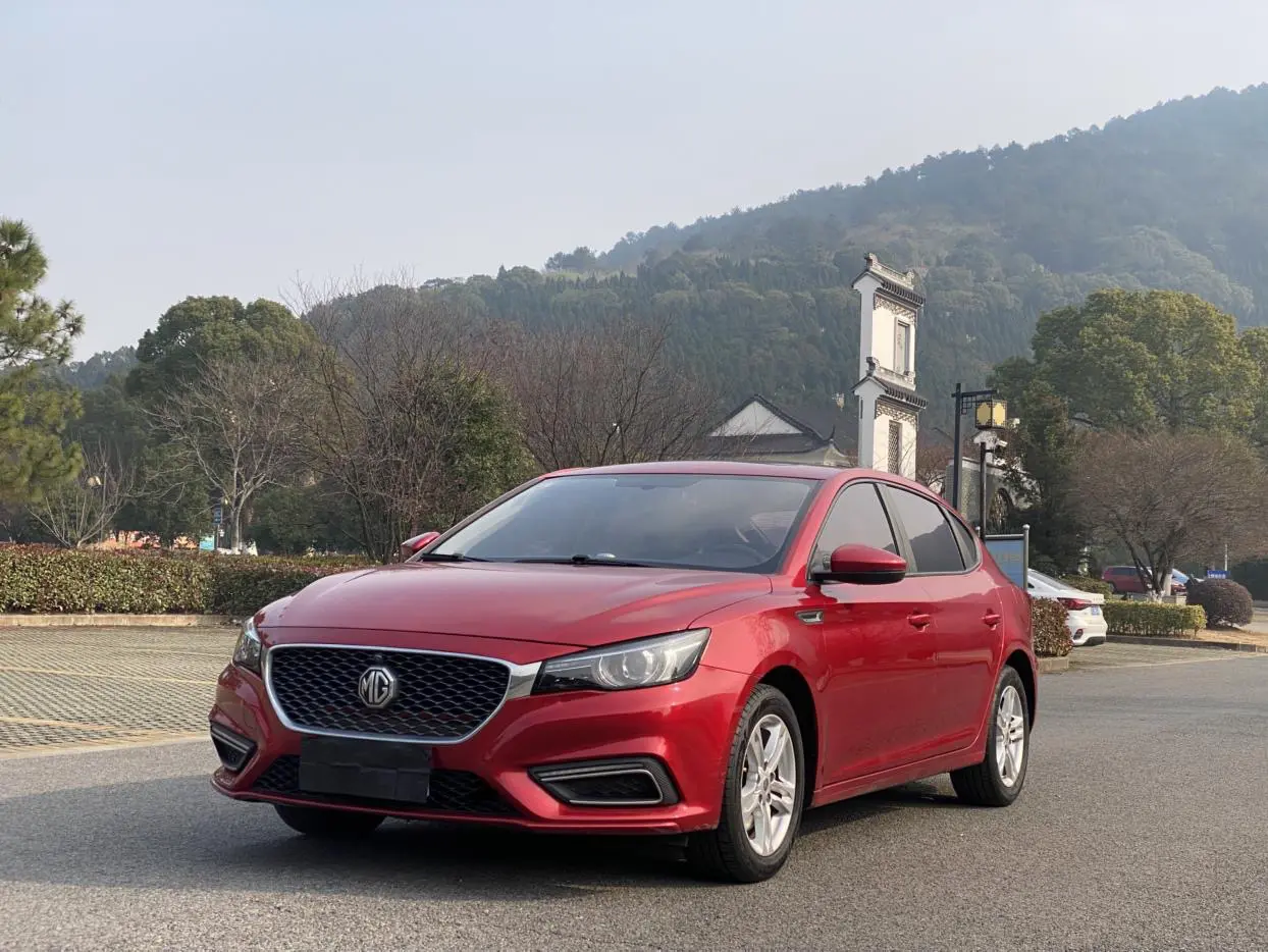 MG 6  из Китая