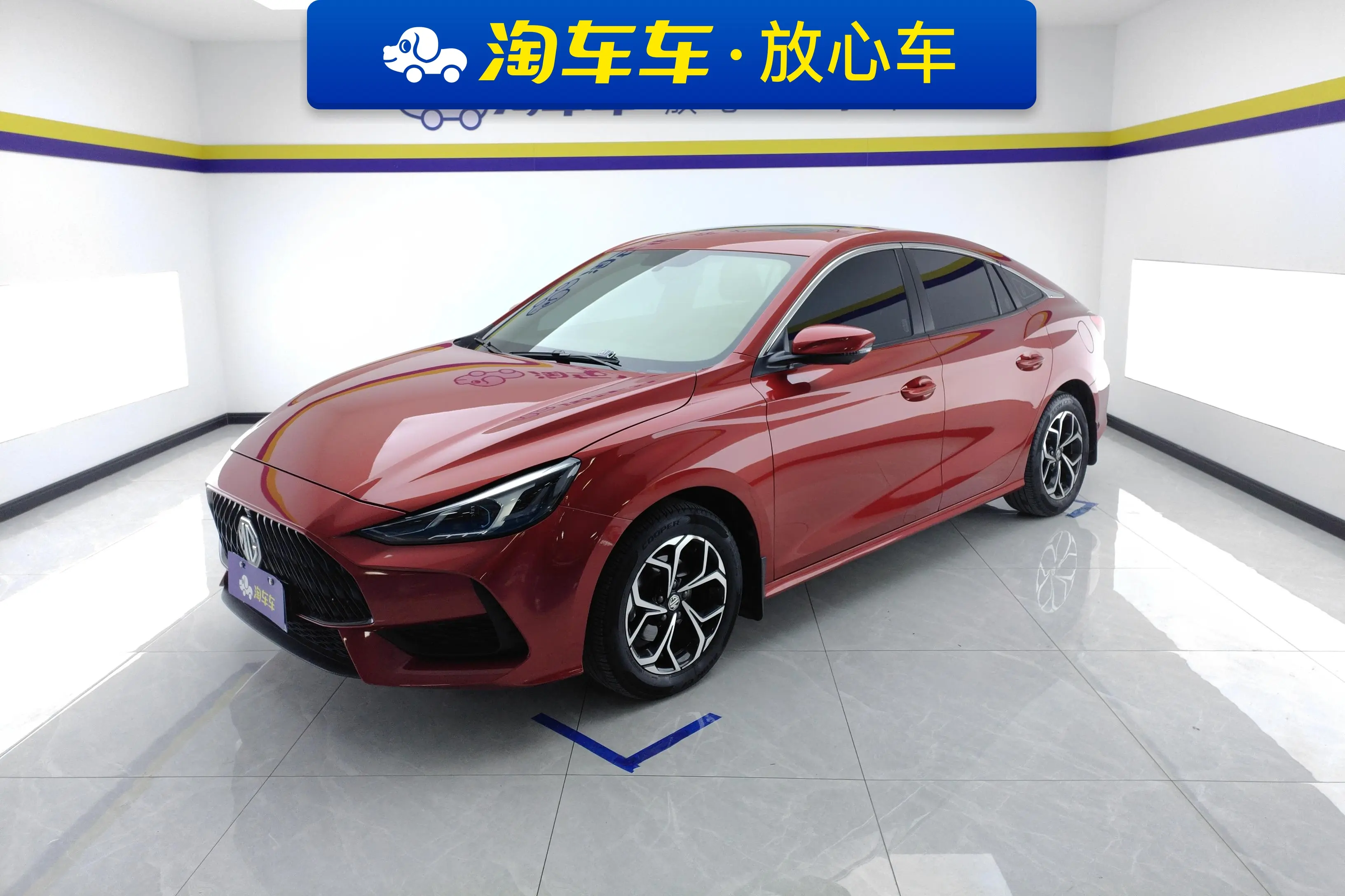 MG 5  из Китая