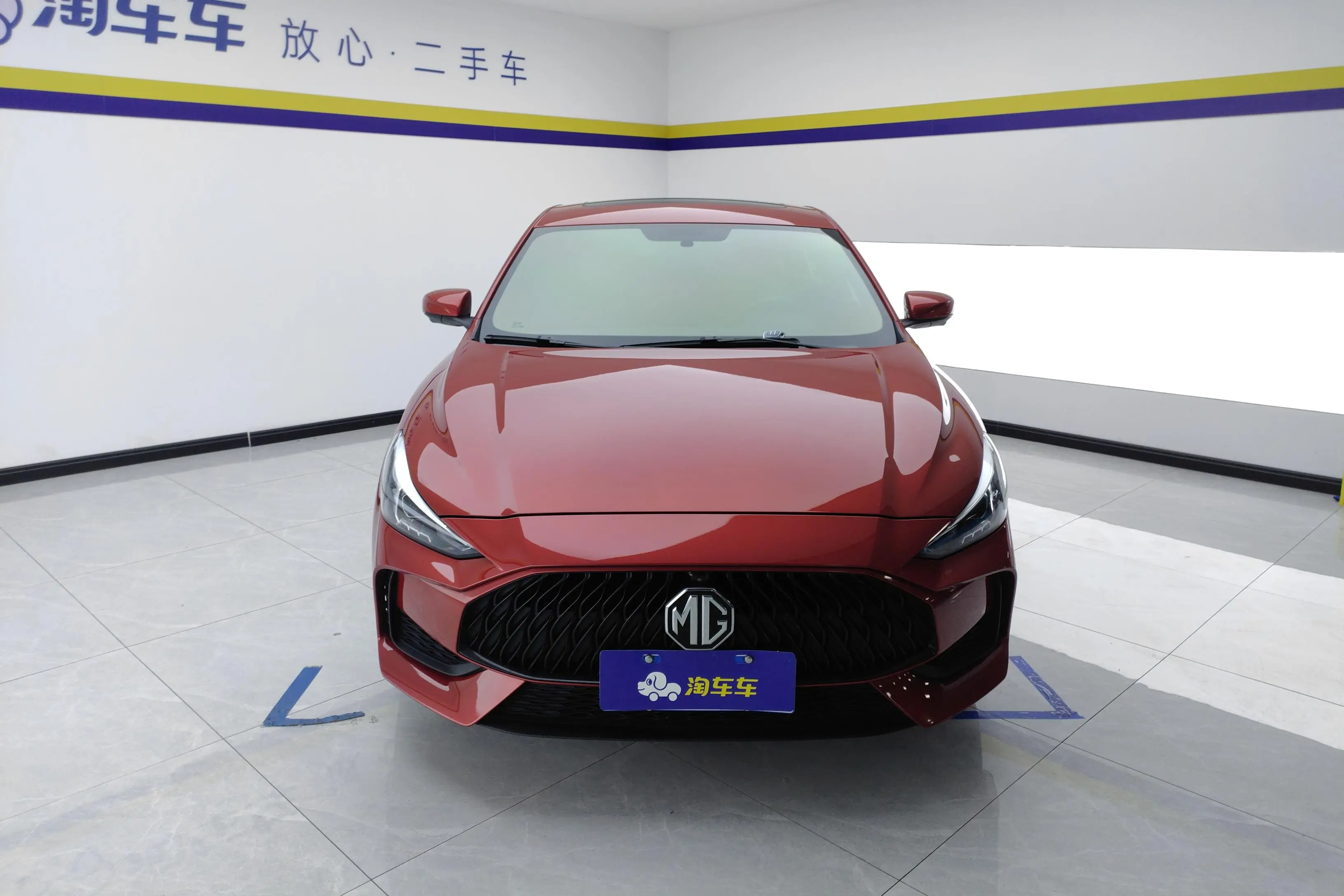 MG 5  из Китая