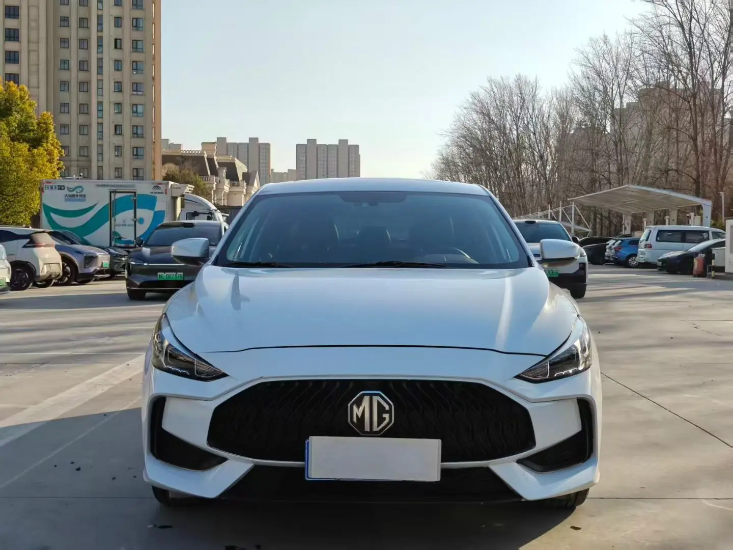 MG 5  из Китая