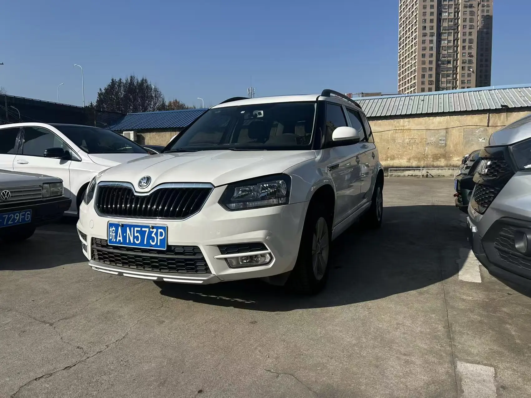 Skoda Yeti  из Китая