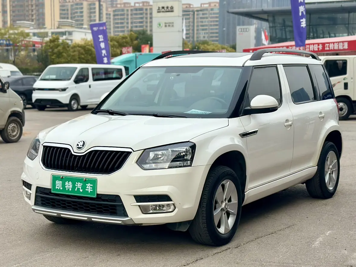 Skoda Yeti  из Китая