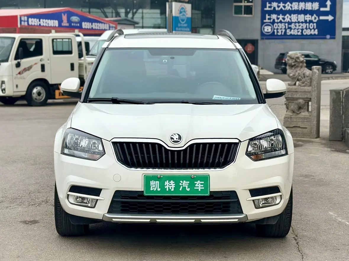 Skoda Yeti  из Китая