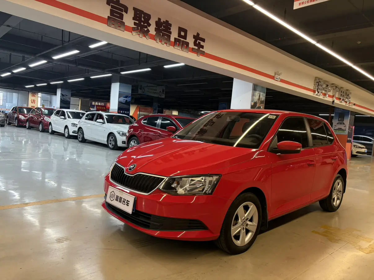 Skoda Jing Rui  из Китая