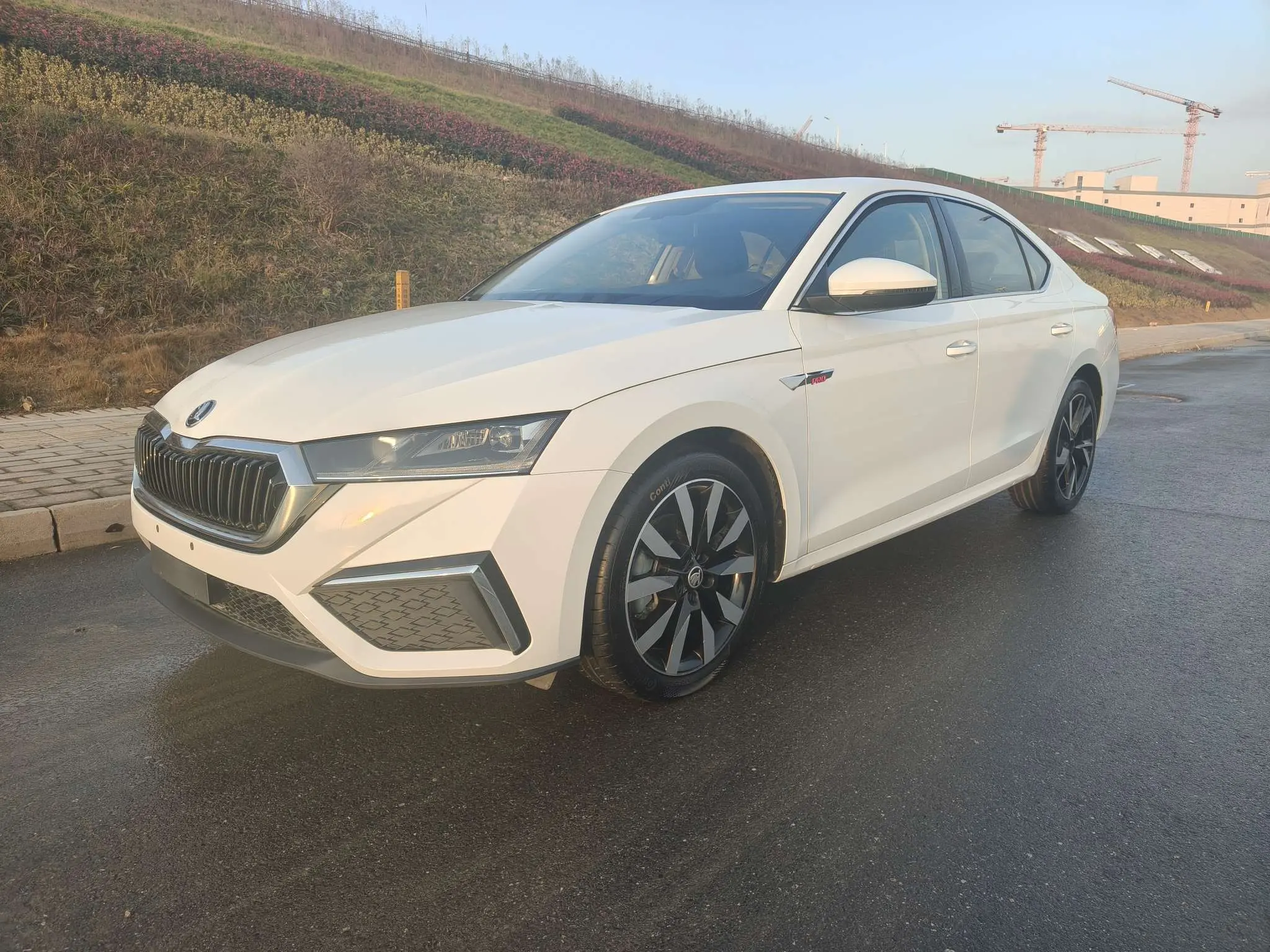 Skoda Octavia  из Китая