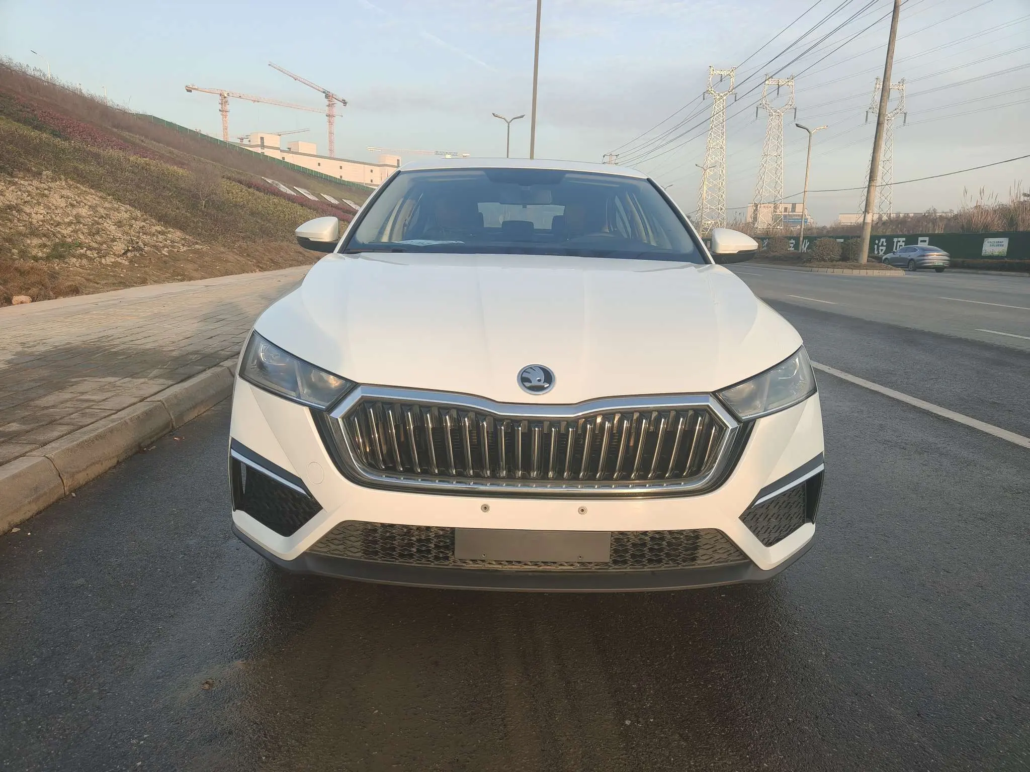 Skoda Octavia  из Китая