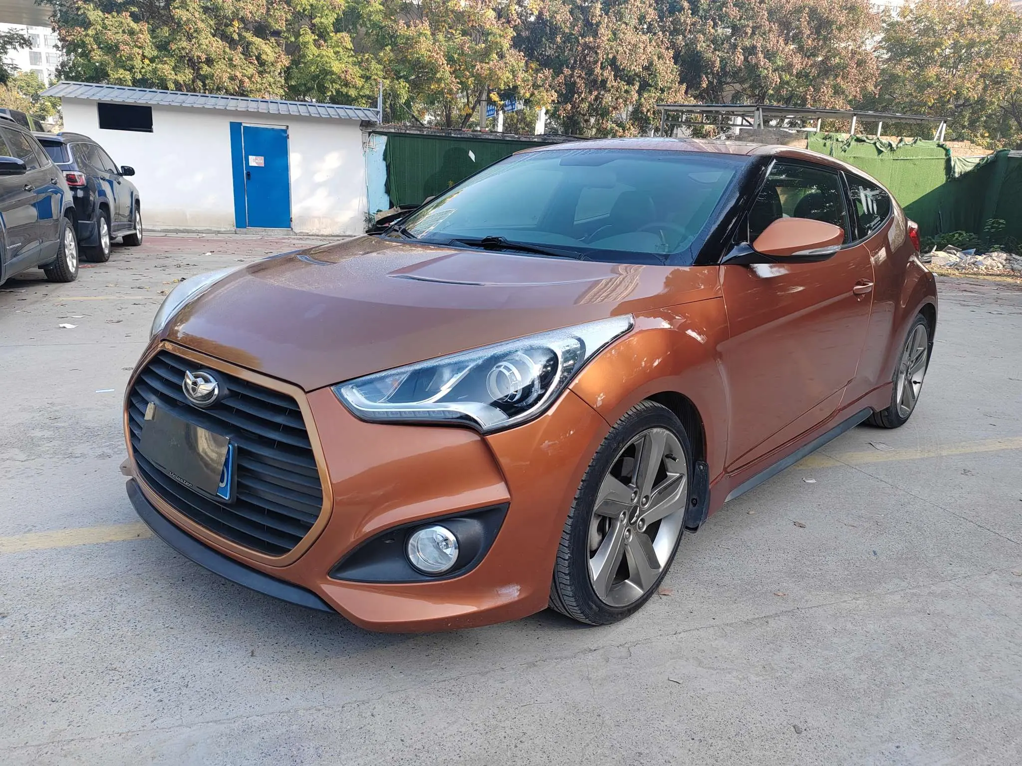 Hyundai Veloster  из Китая