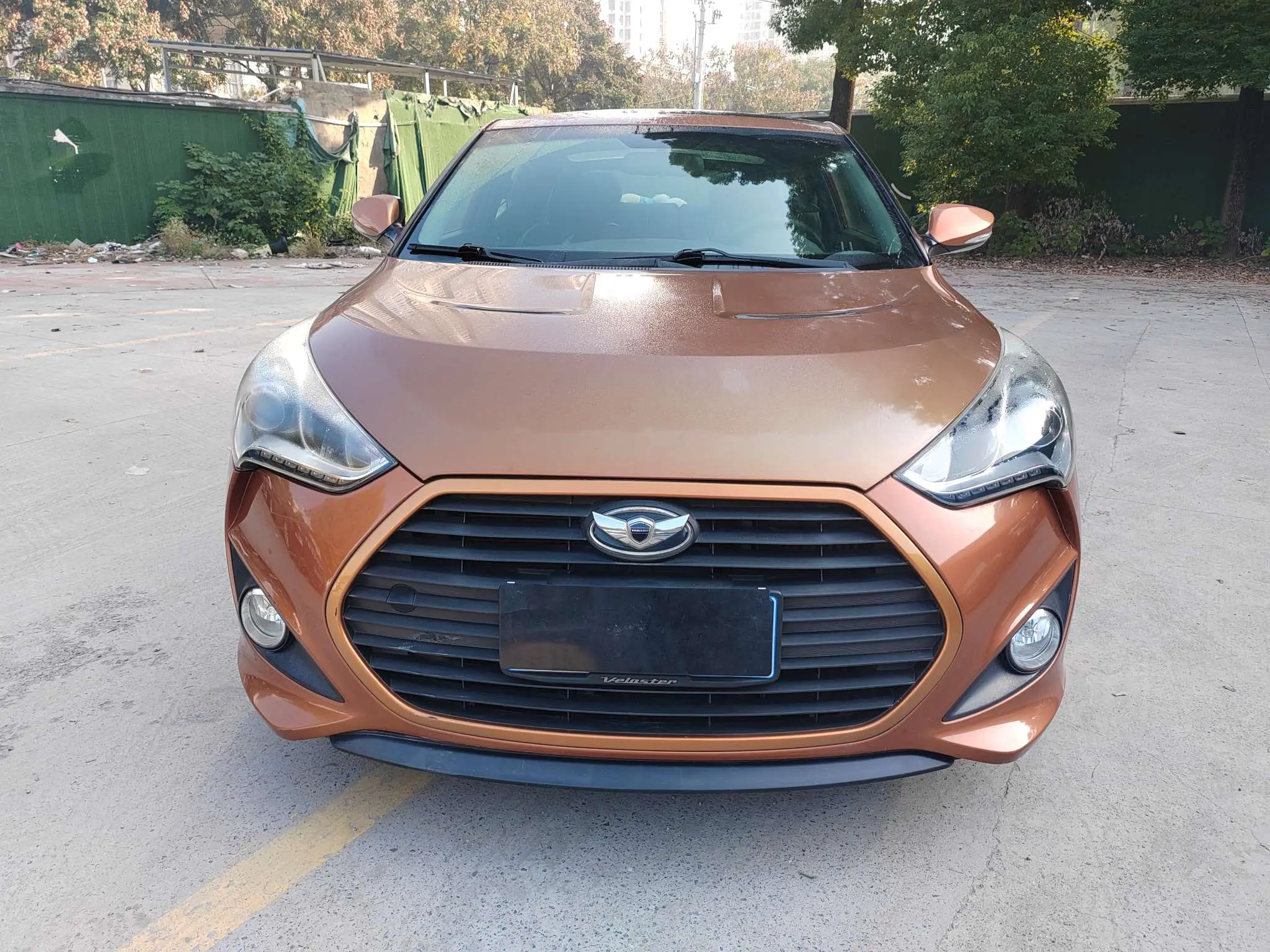 Hyundai Veloster  из Китая