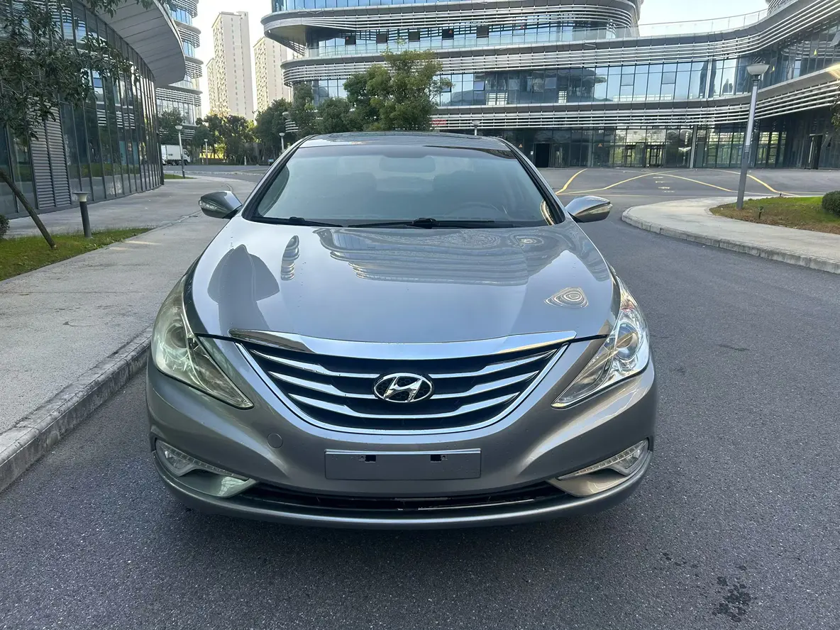 Hyundai Sonata eight  из Китая