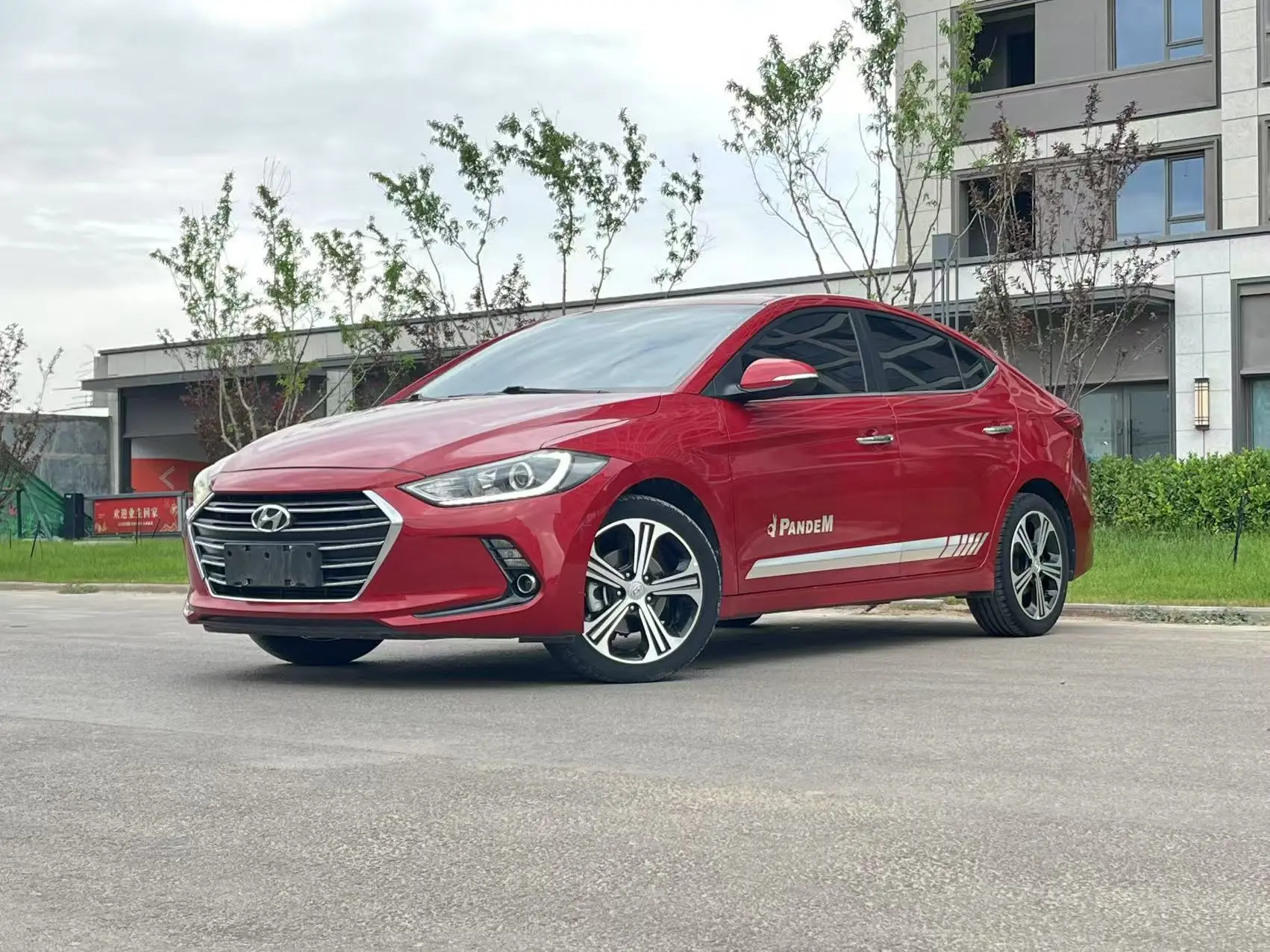 Hyundai Lead  из Китая