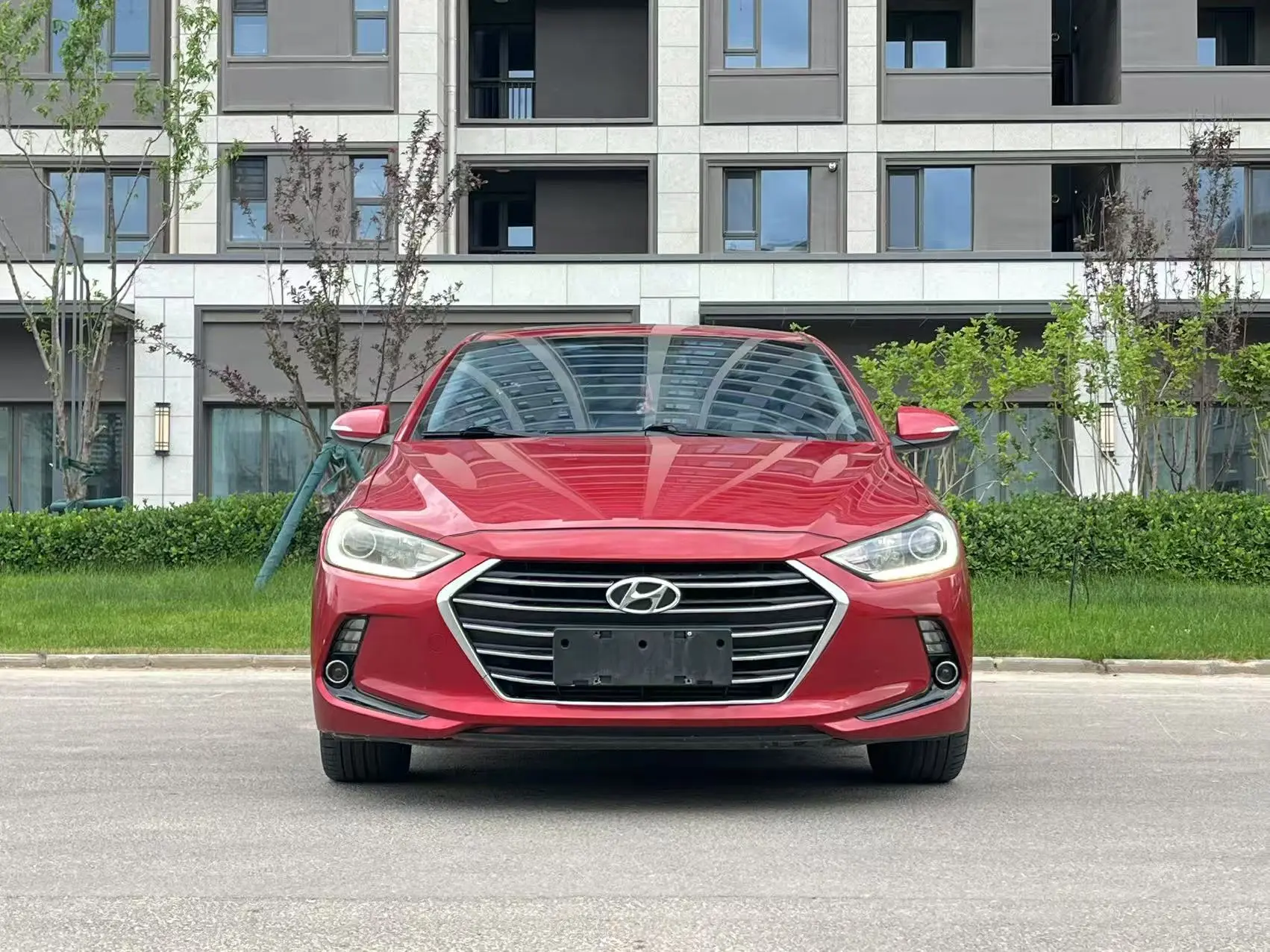 Hyundai Lead  из Китая