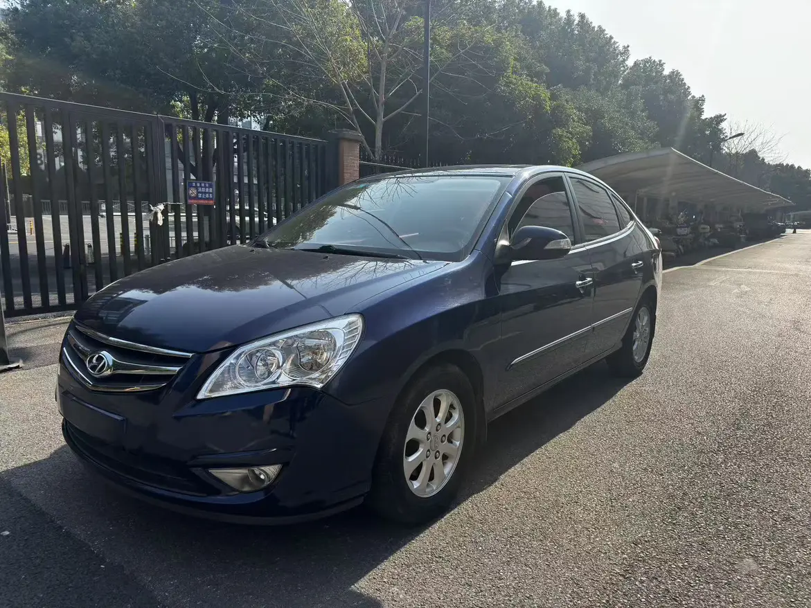 Hyundai Joyful  из Китая