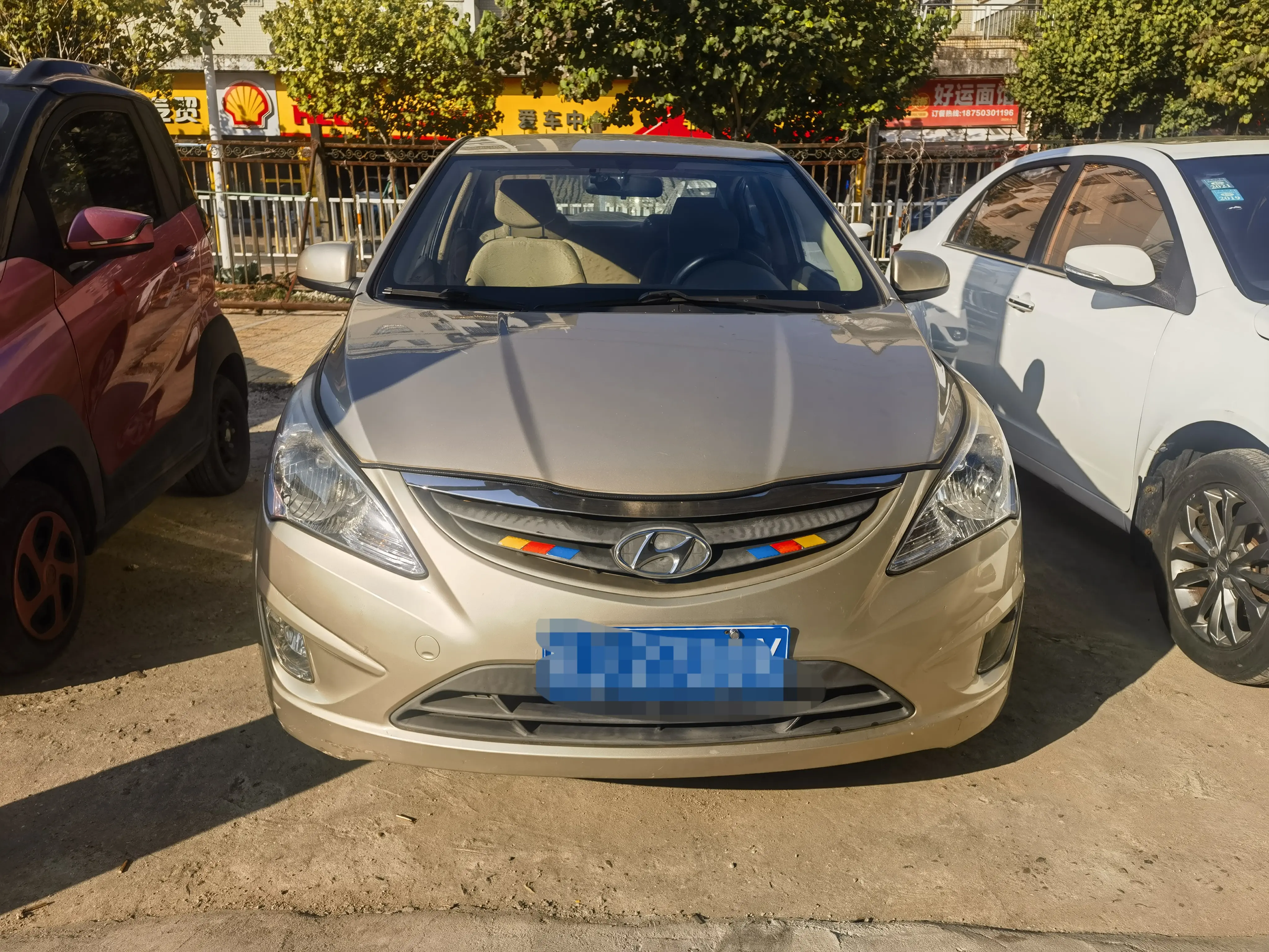 Hyundai Verna (Rena)  из Китая