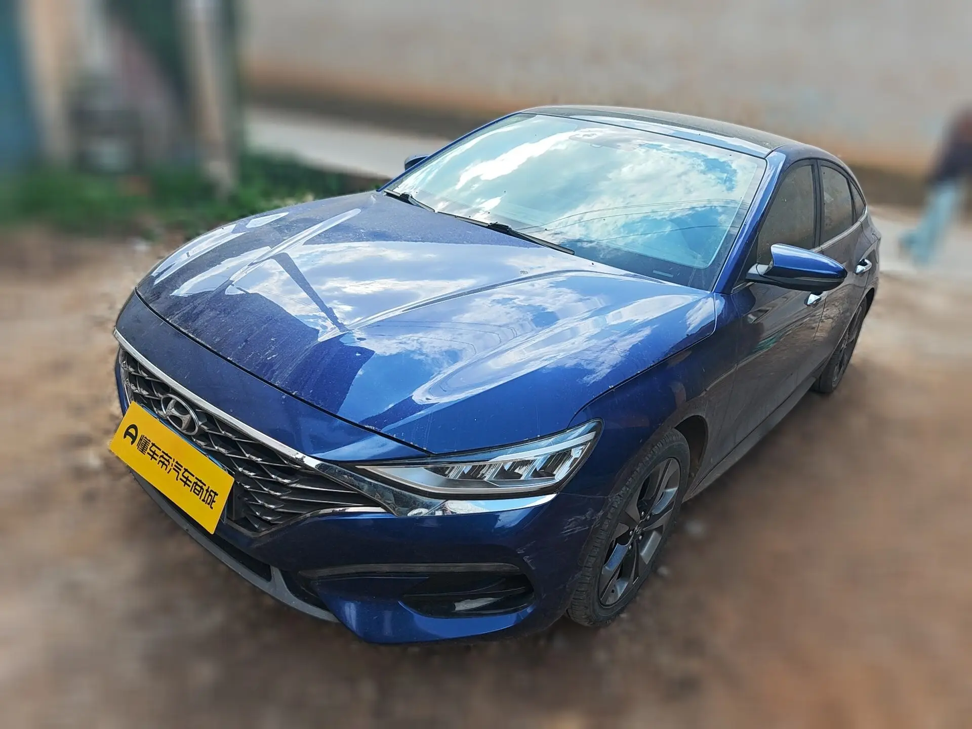 Hyundai Lafesta (Festa)  из Китая