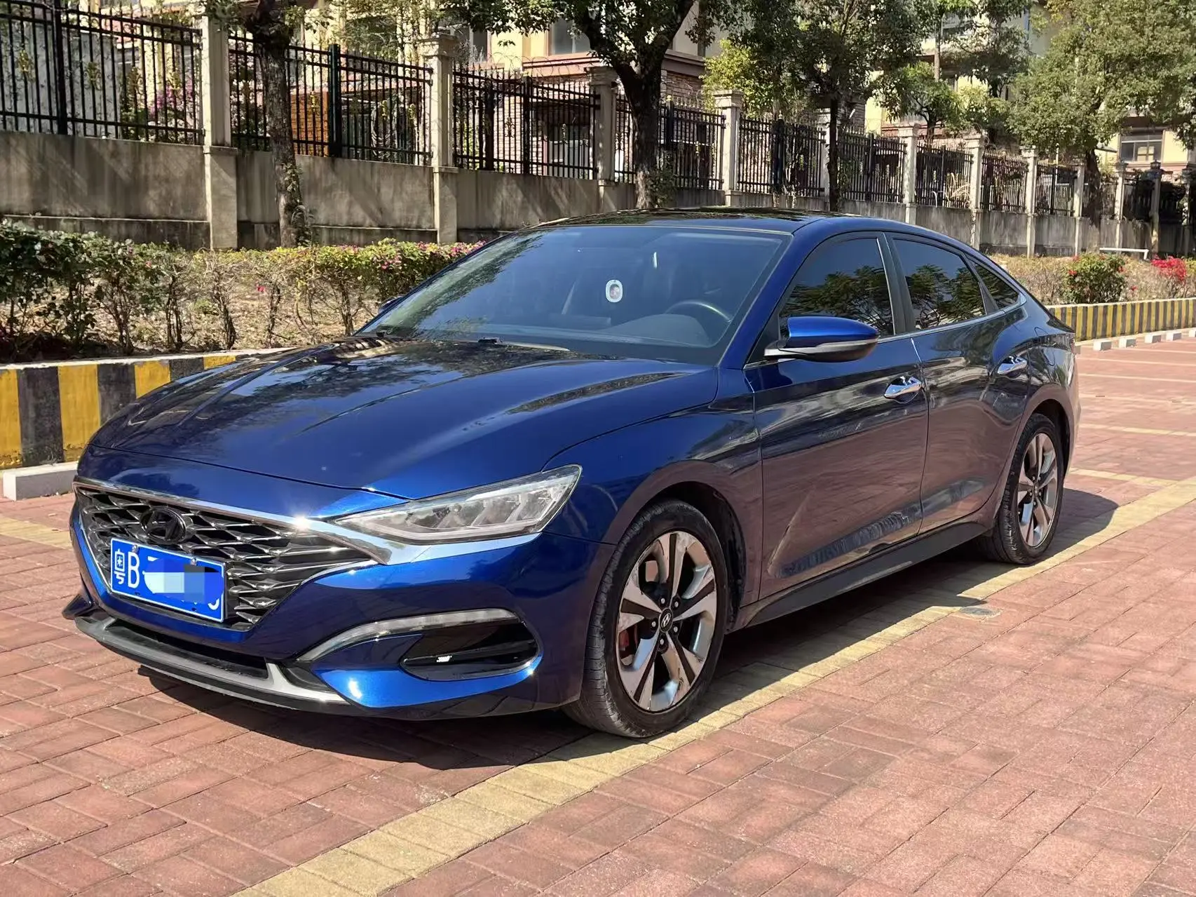 Hyundai Lafesta (Festa)  из Китая