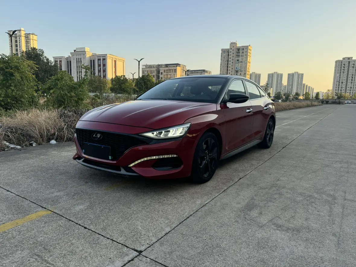 Hyundai Lafesta (Festa)  из Китая