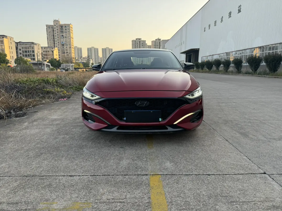 Hyundai Lafesta (Festa)  из Китая