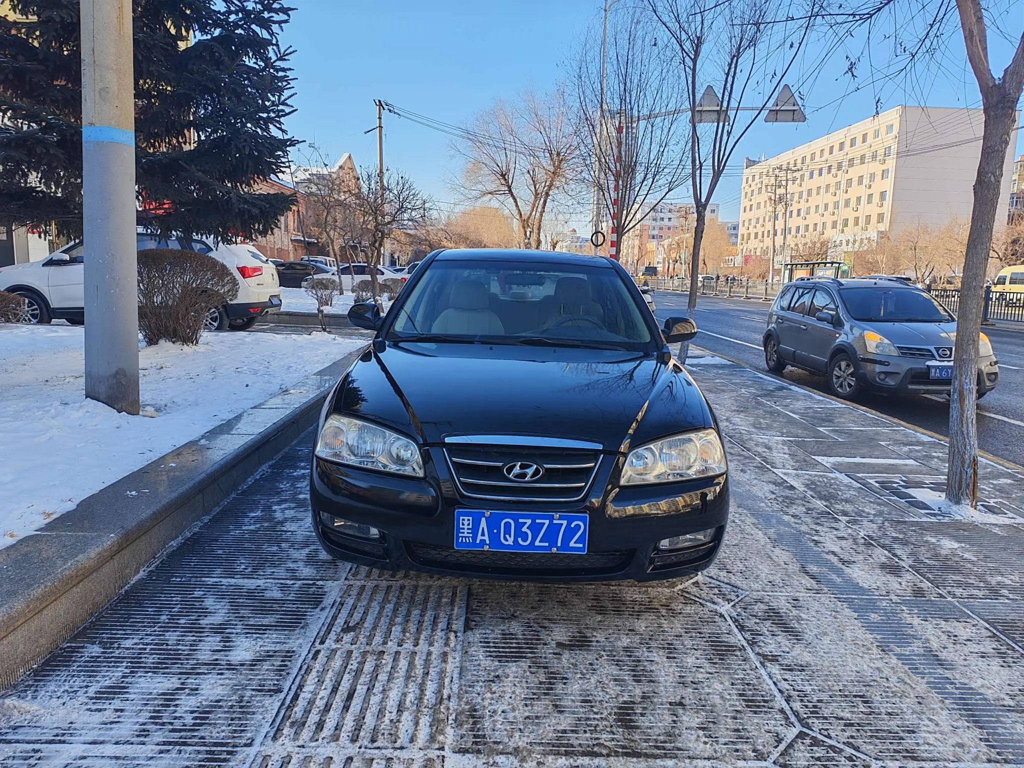 Hyundai Elantra  из Китая