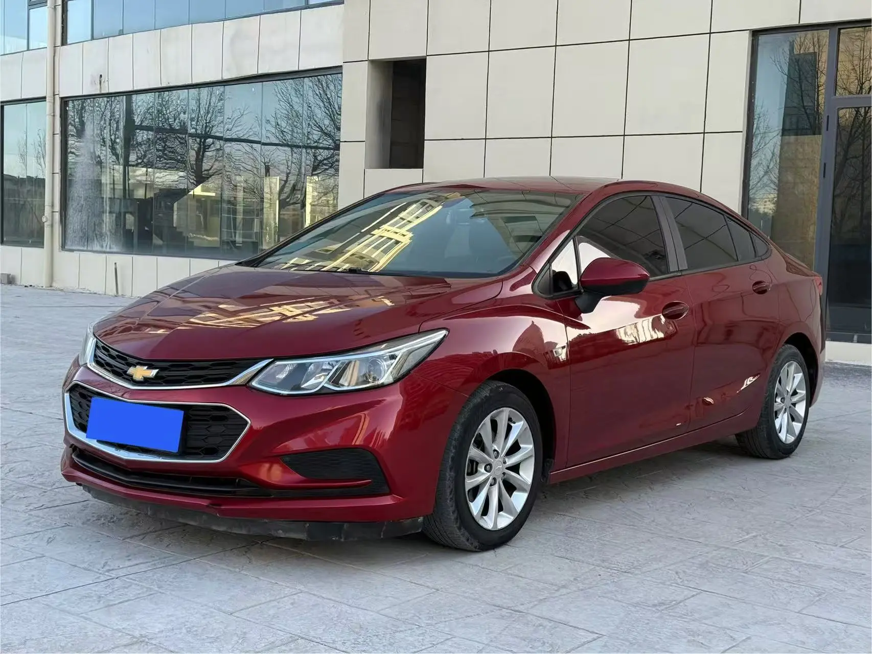 Chevrolet Monza (Cruze)  из Китая