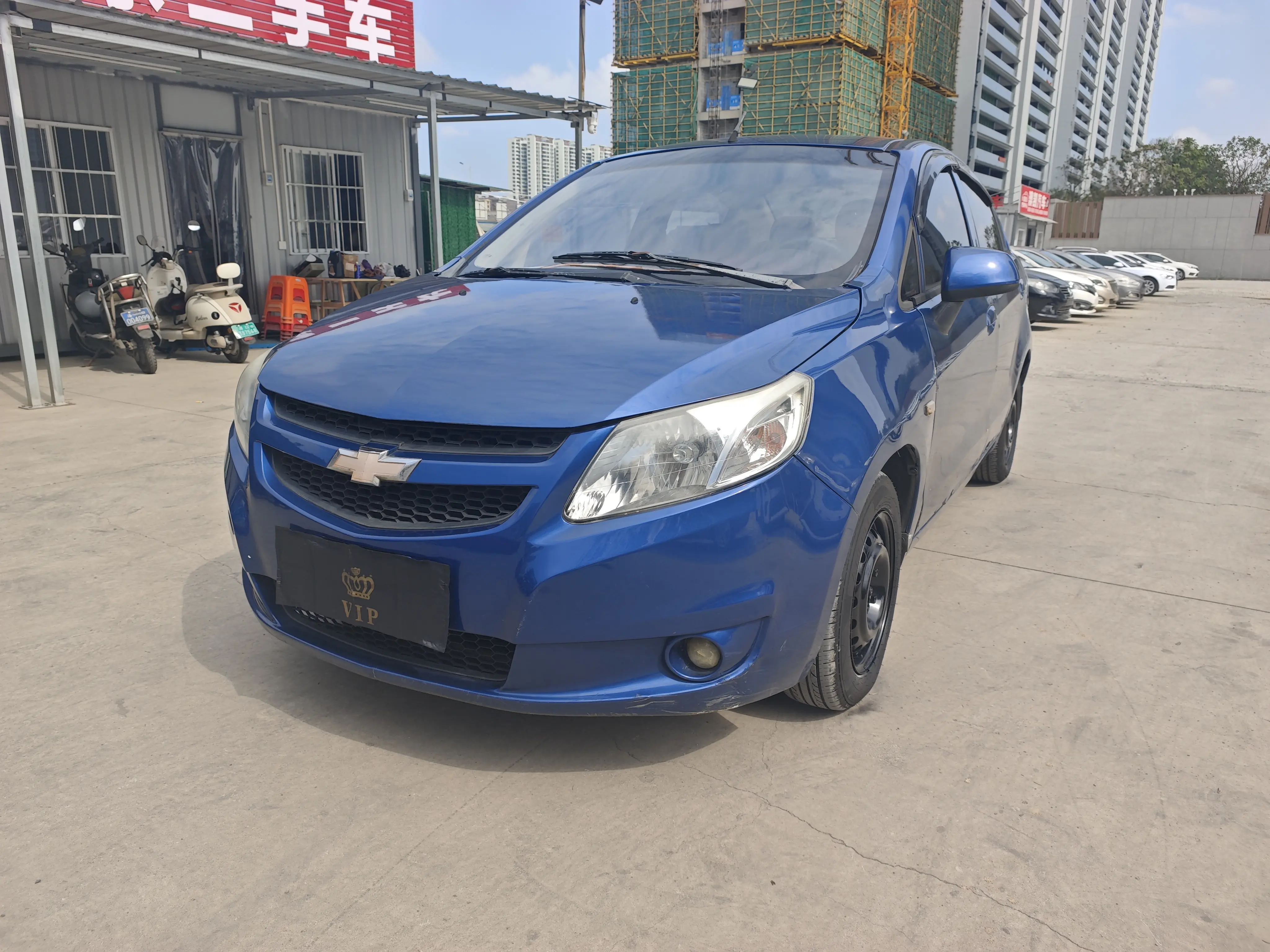 Chevrolet Sail  из Китая