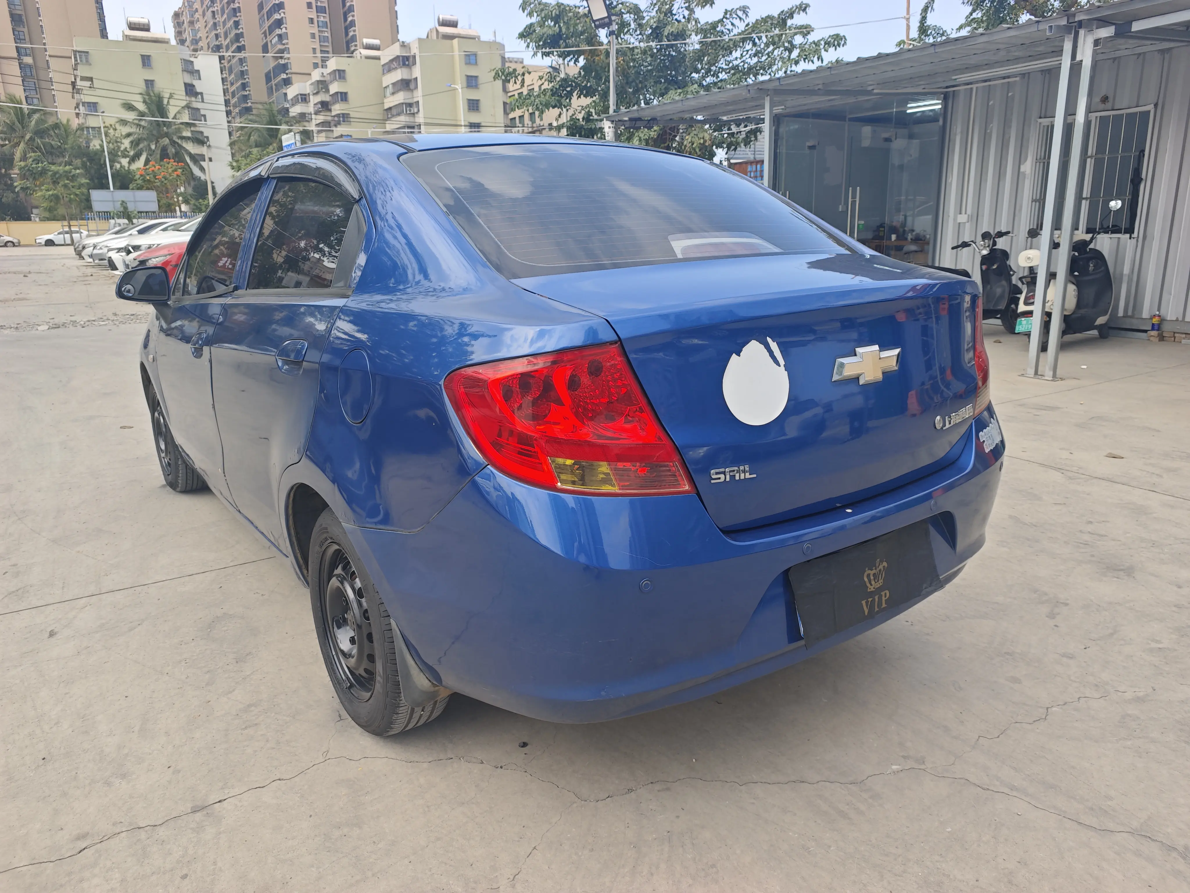 Chevrolet Sail  из Китая