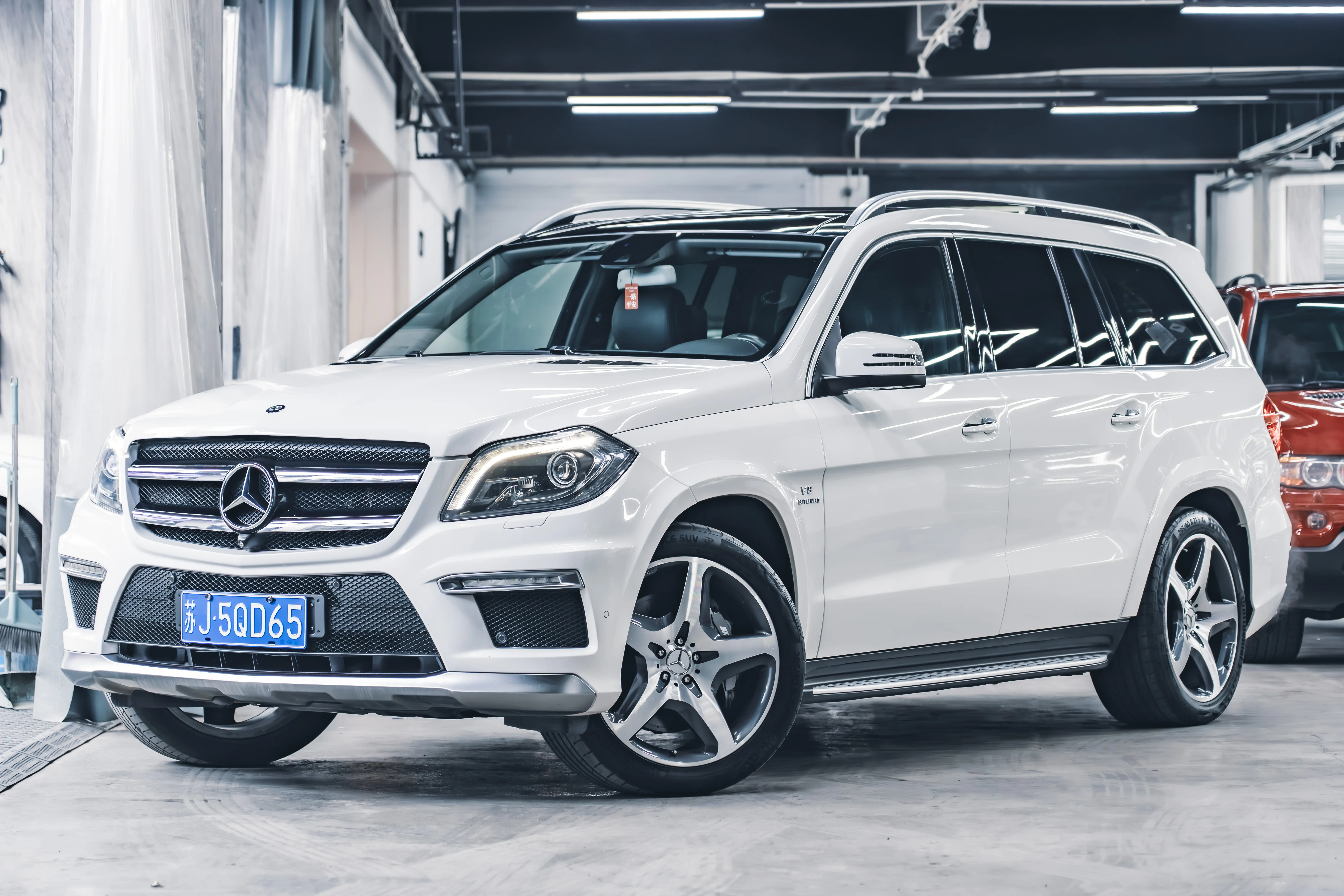 Mercedes-Benz GL-Class AMG  из Китая