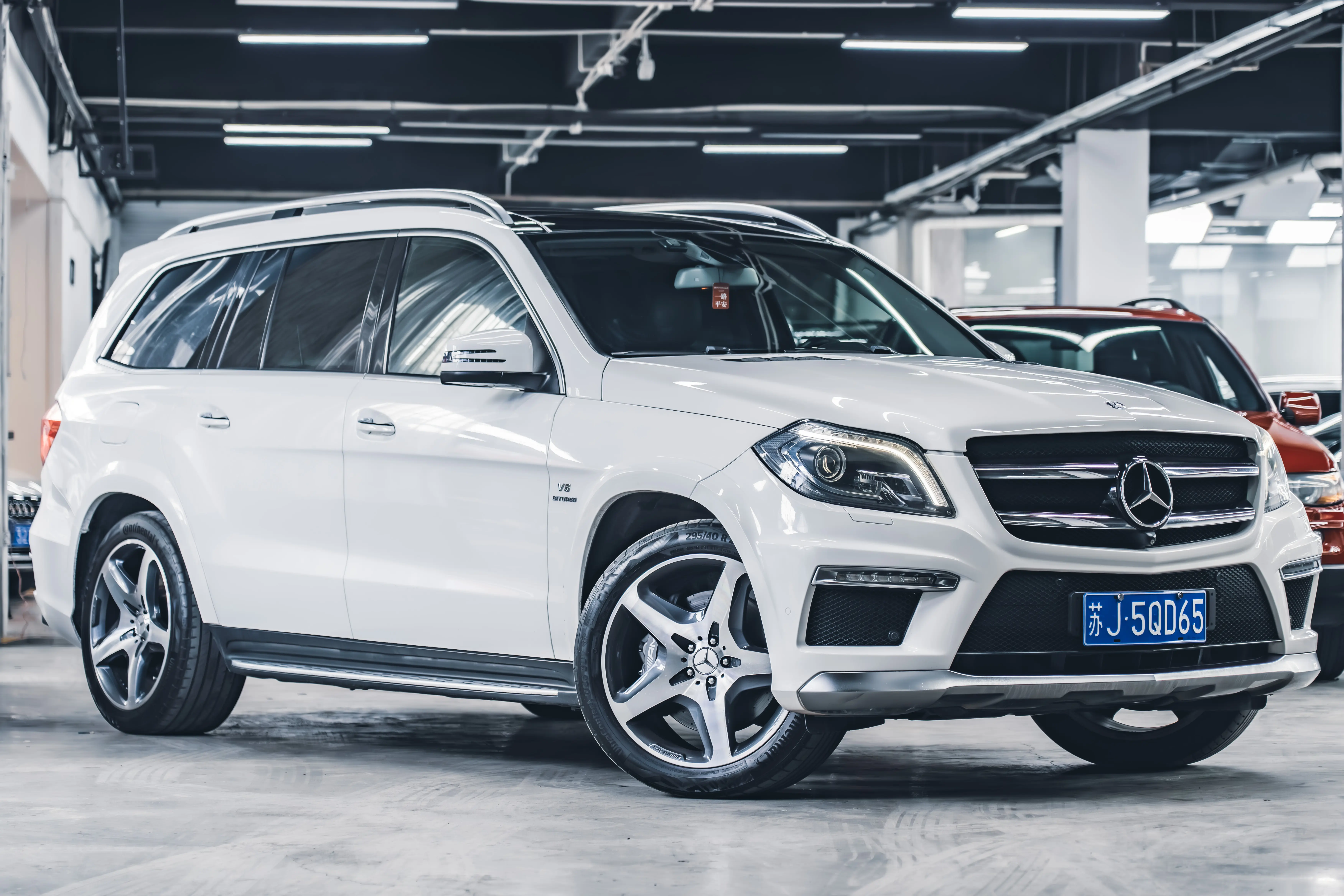 Mercedes-Benz GL-Class AMG  из Китая